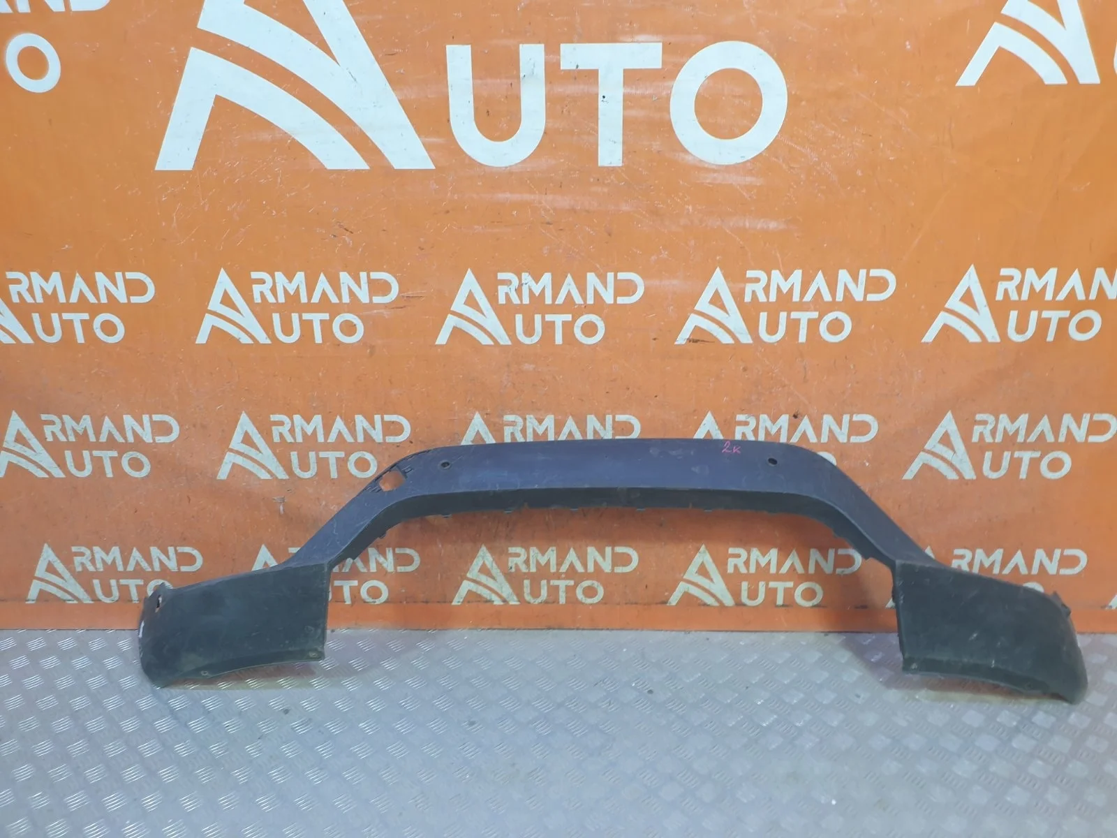 Юбка бампера BMW X3 2014-2017 F25