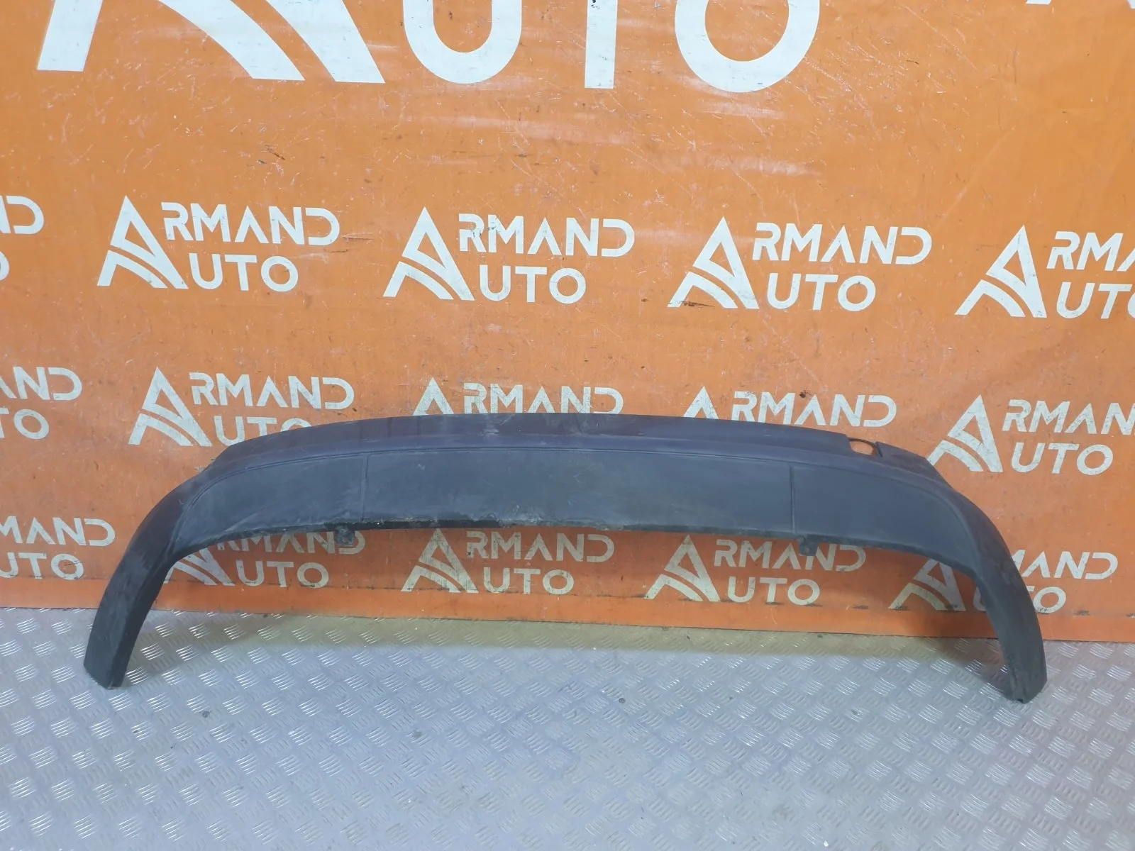 Юбка бампера Ford Focus 2014-2019 3