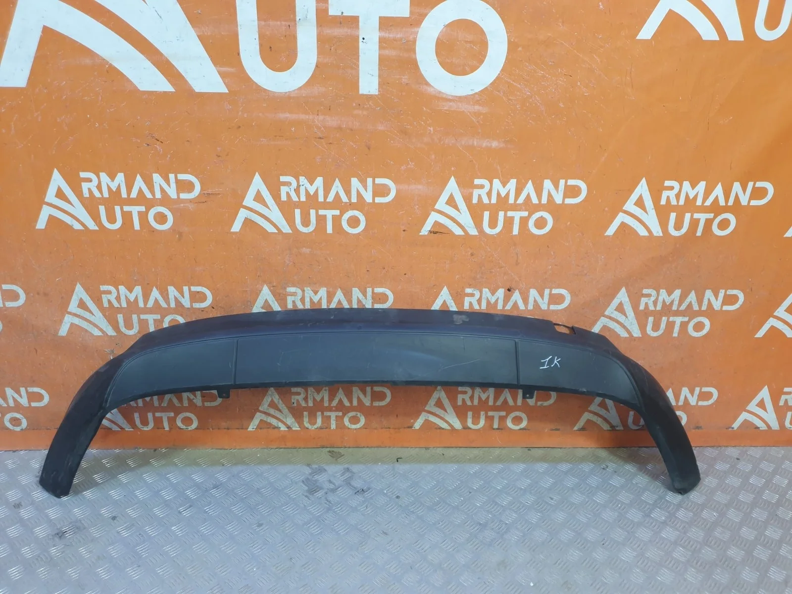 Юбка бампера Ford Focus 2014-2019 3