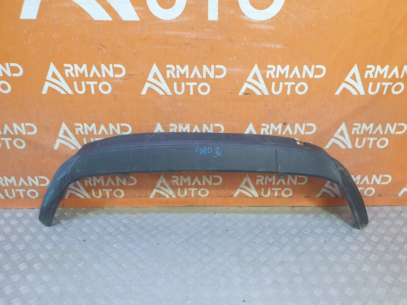 Юбка бампера Ford Focus 2014-2019 3