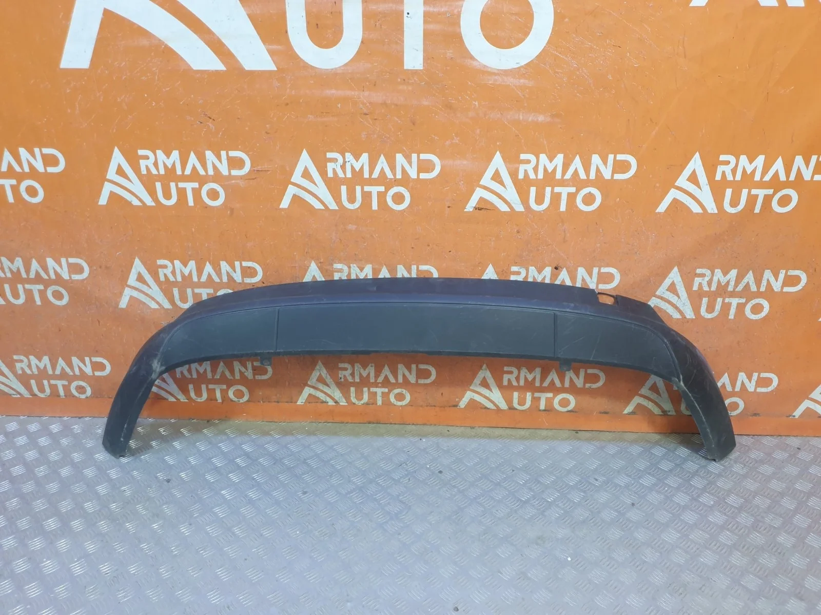 Юбка бампера Ford Focus 2014-2019 3