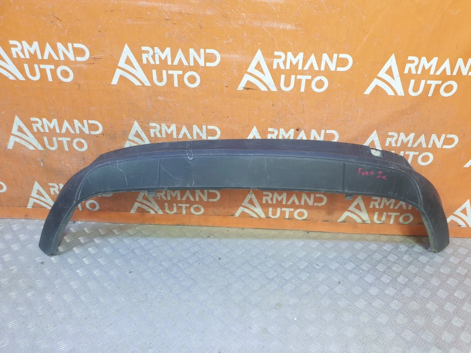 Юбка бампера Ford Focus 2014-2019 3