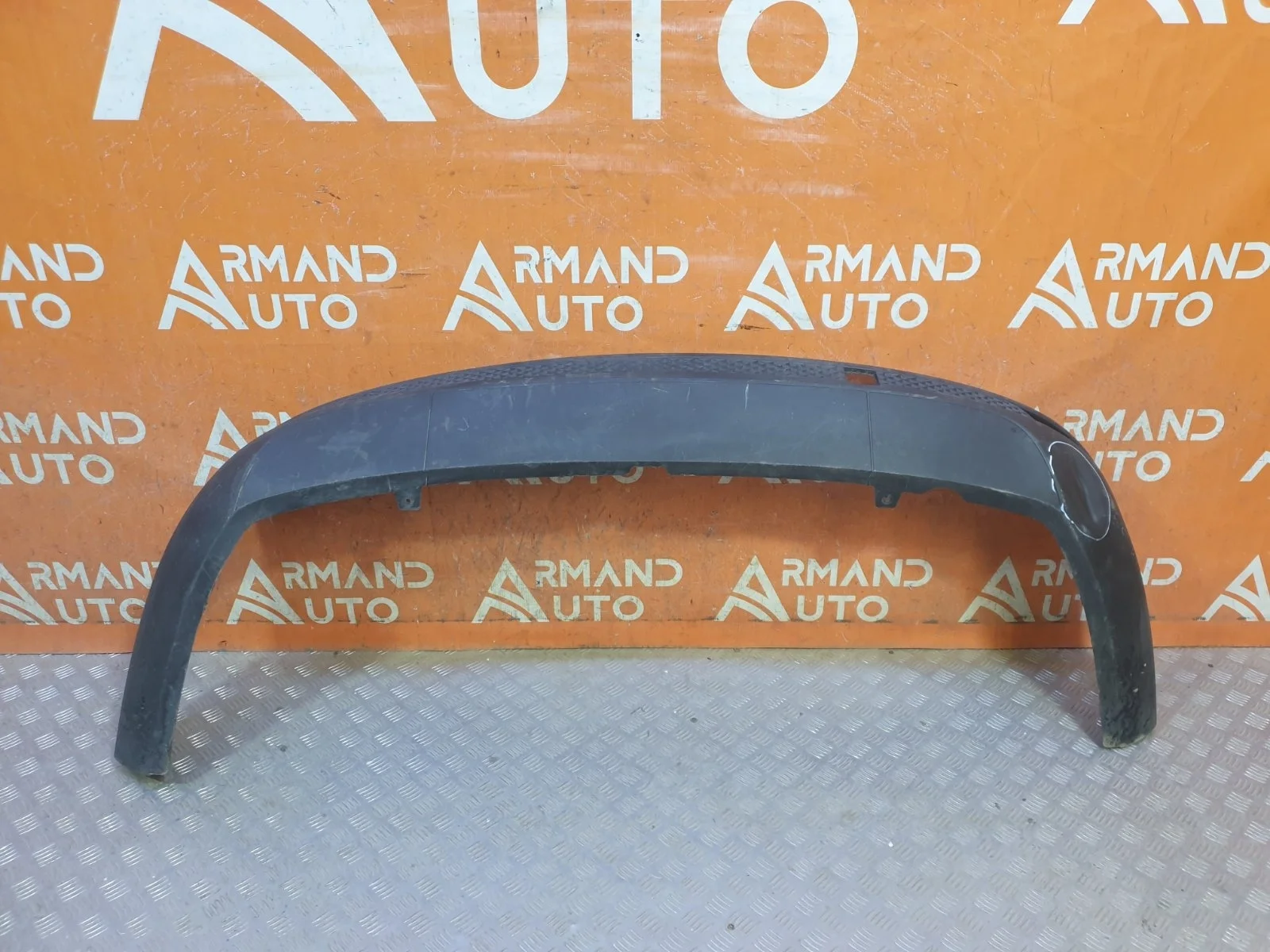 Юбка бампера Ford Focus 2011-2019 3