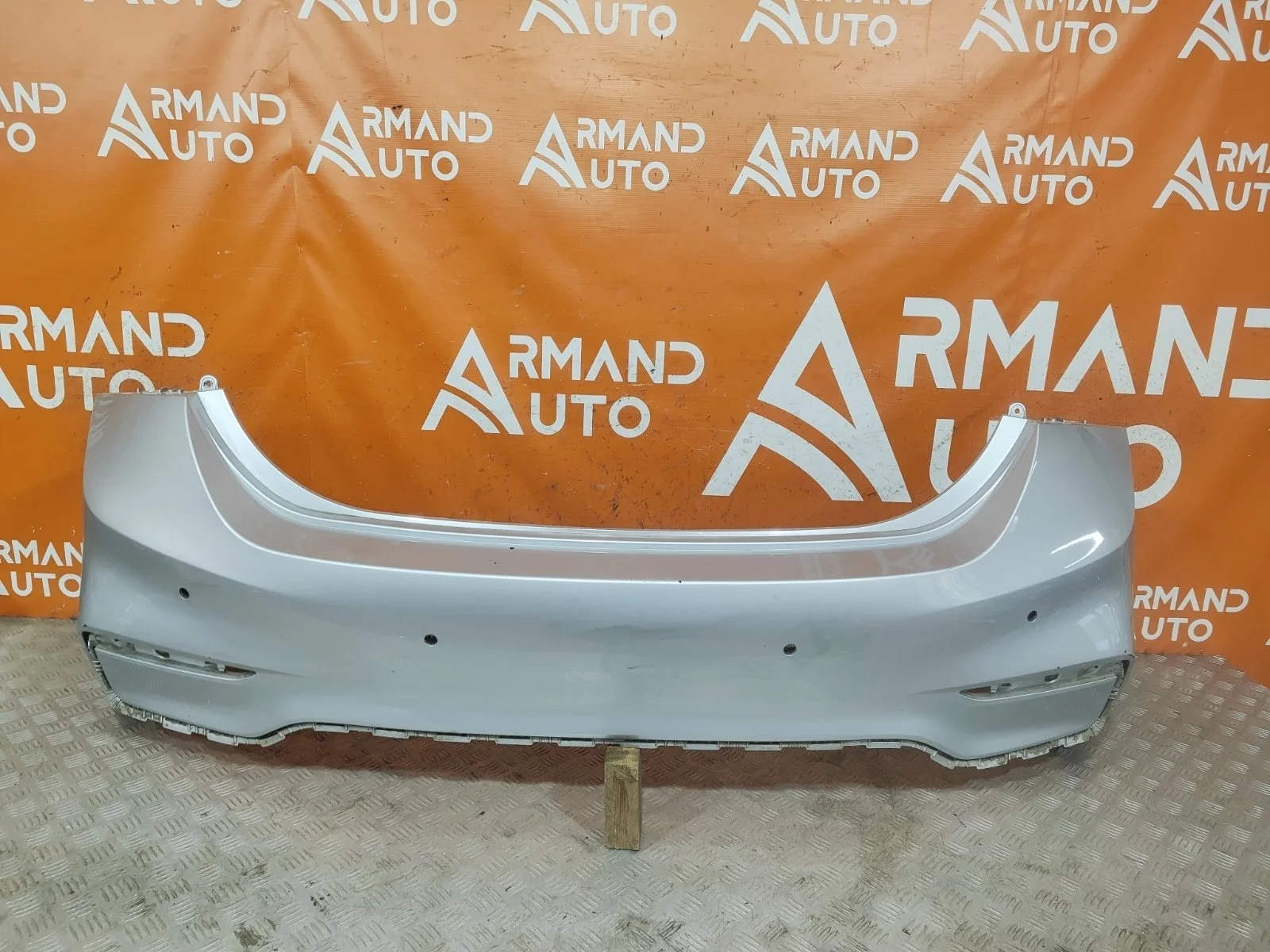 Бампер Hyundai Solaris 2017-2020