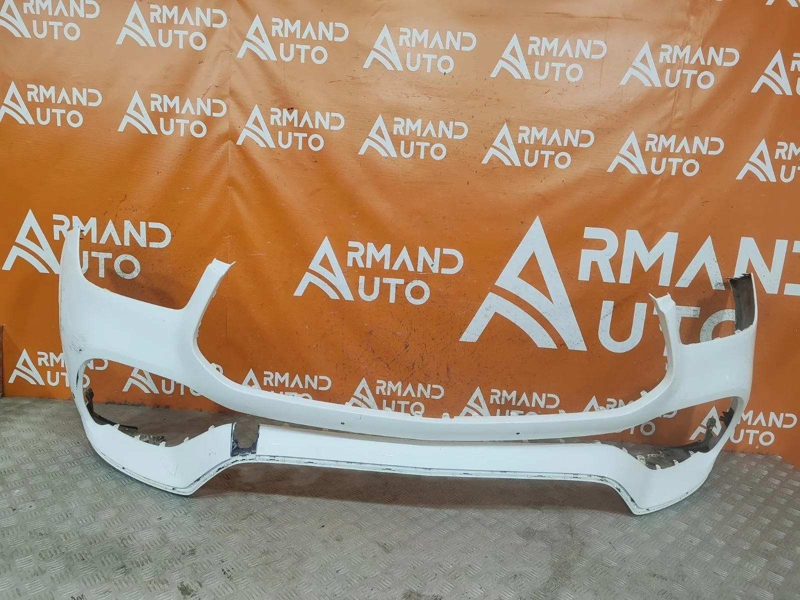 Бампер Mercedes GLE-Class 2018-нв V167