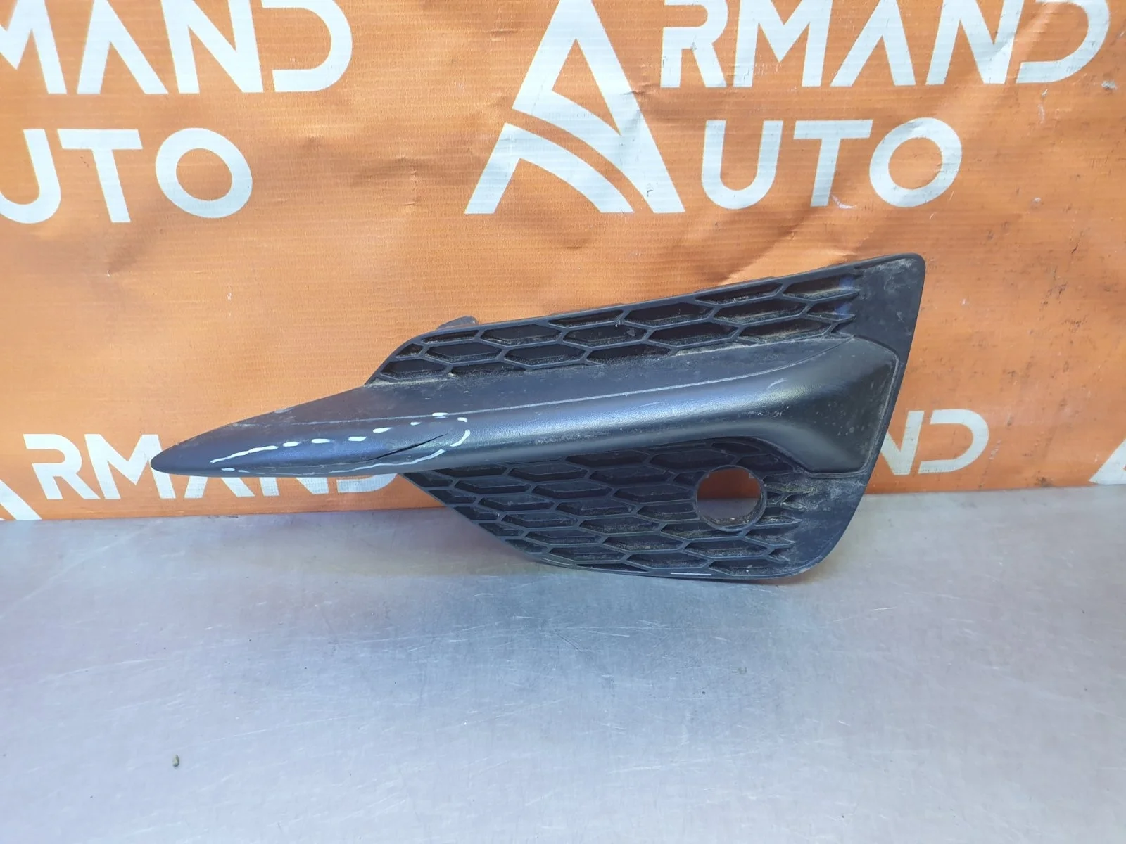 Накладка бампера Nissan Qashqai 2017-2022 j11