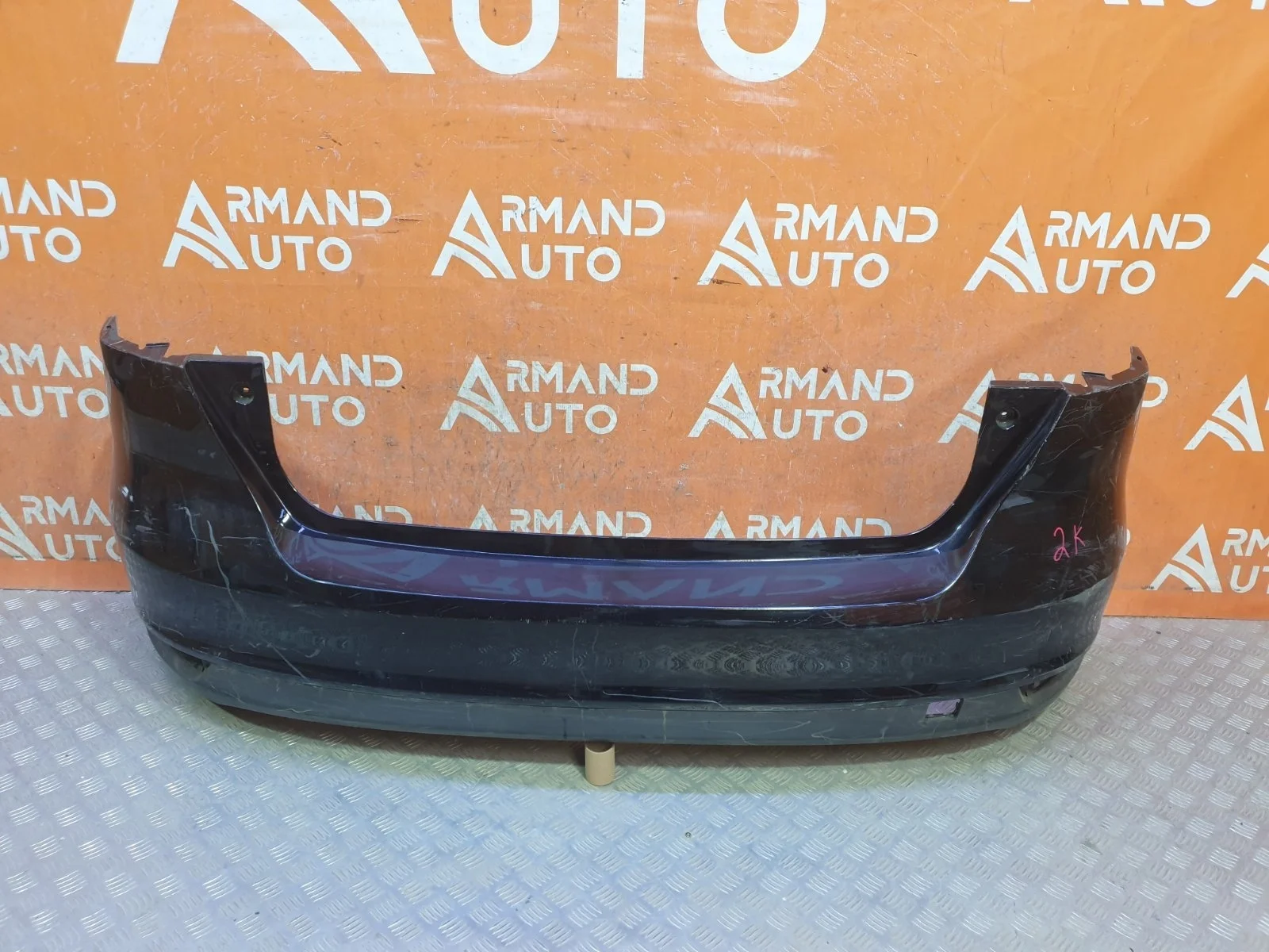 Бампер Ford Focus 2014-2019 3