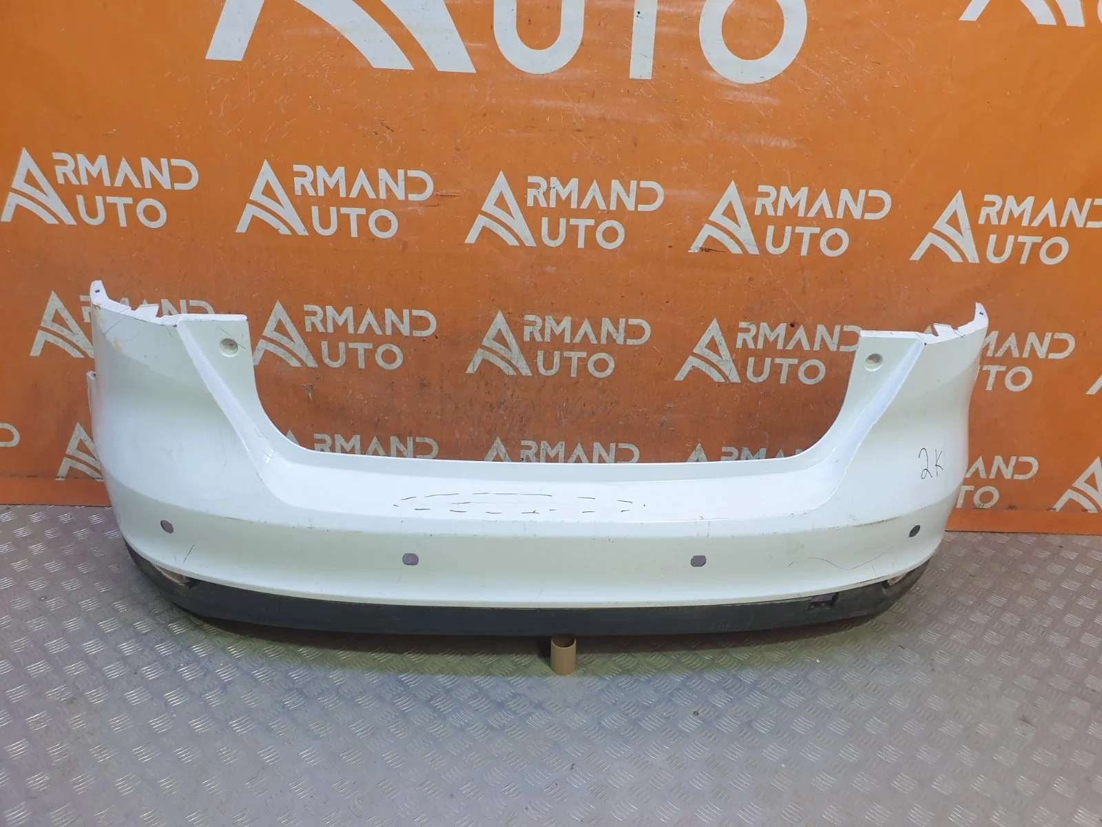 Бампер Ford Focus 2014-2019 3