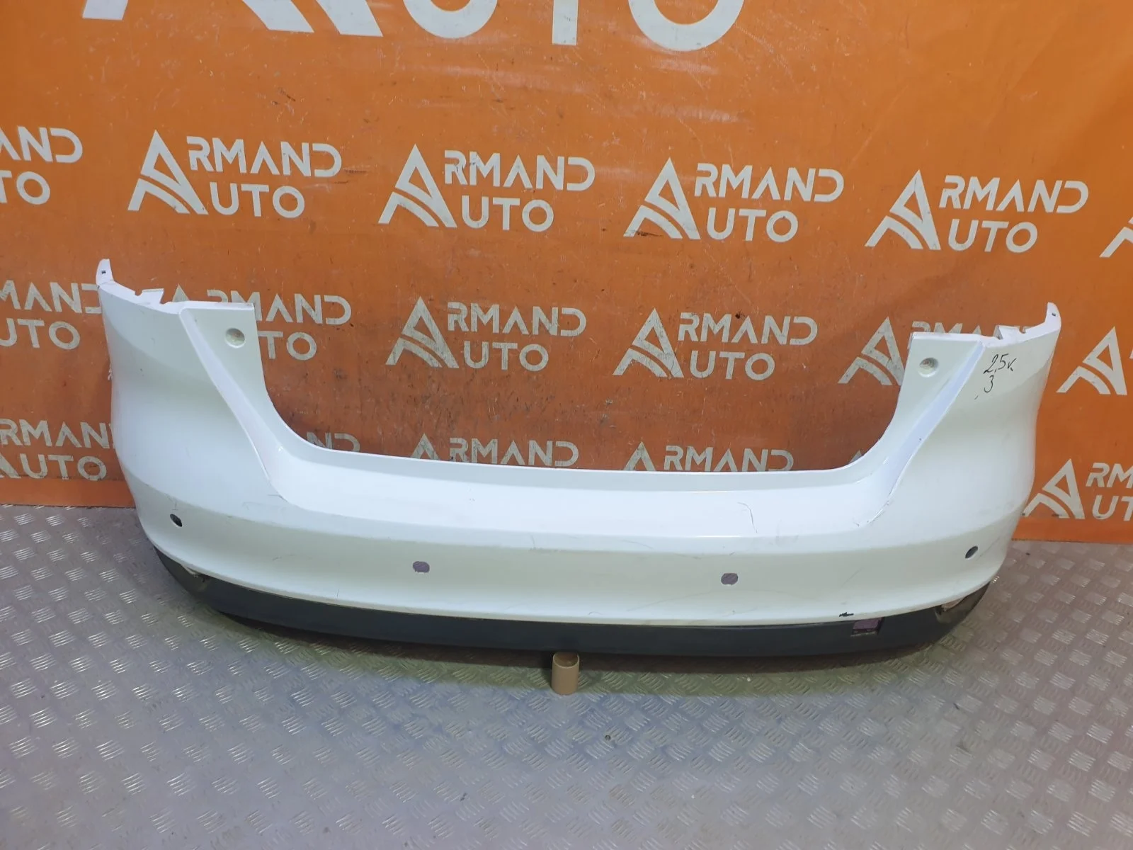 Бампер Ford Focus 2014-2019 3