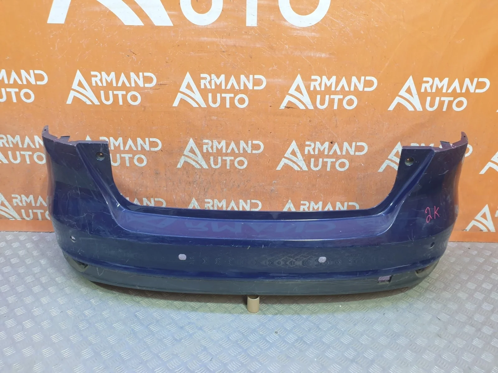 Бампер Ford Focus 2014-2019 3