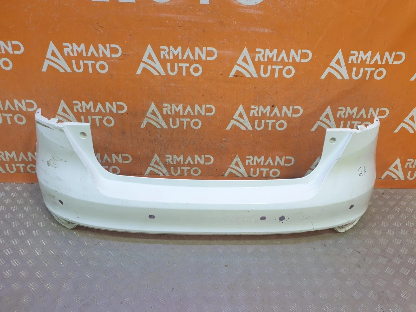 Бампер Ford Focus 2014-2019 3