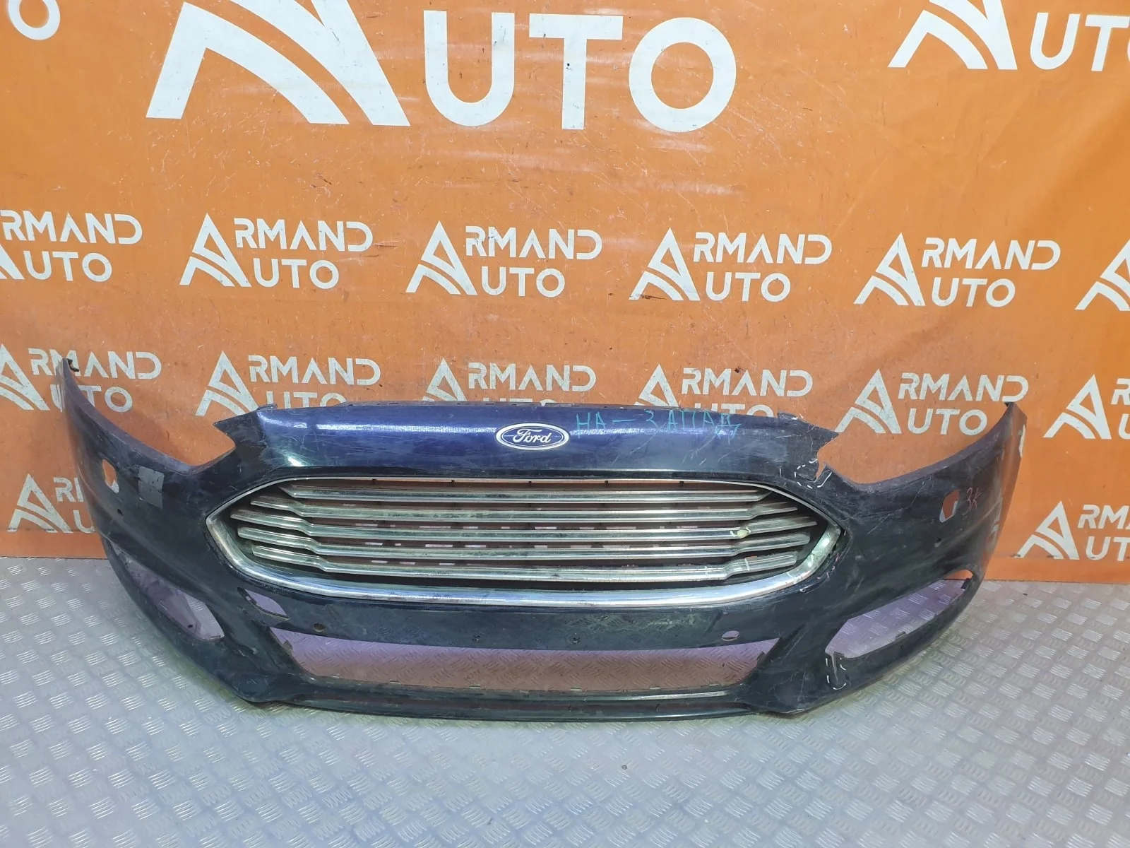 Бампер Ford Mondeo 2014-нв 5