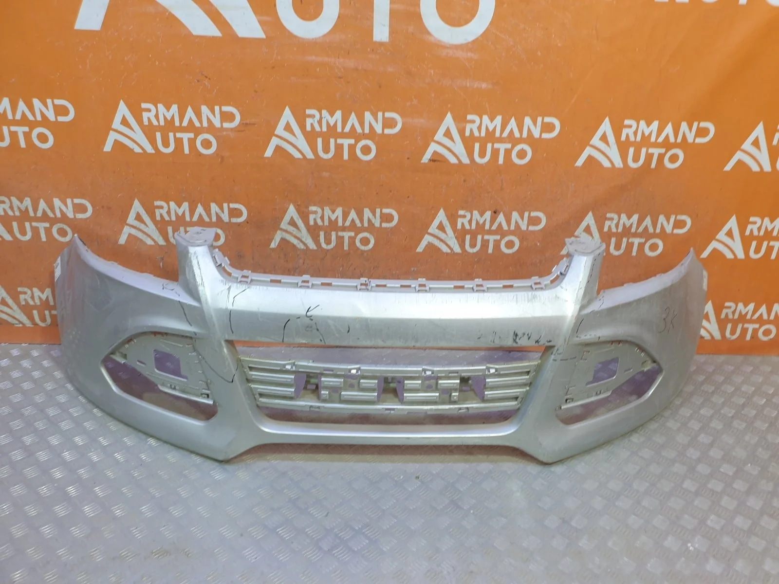 Бампер Ford Kuga 2012-2016 CBS