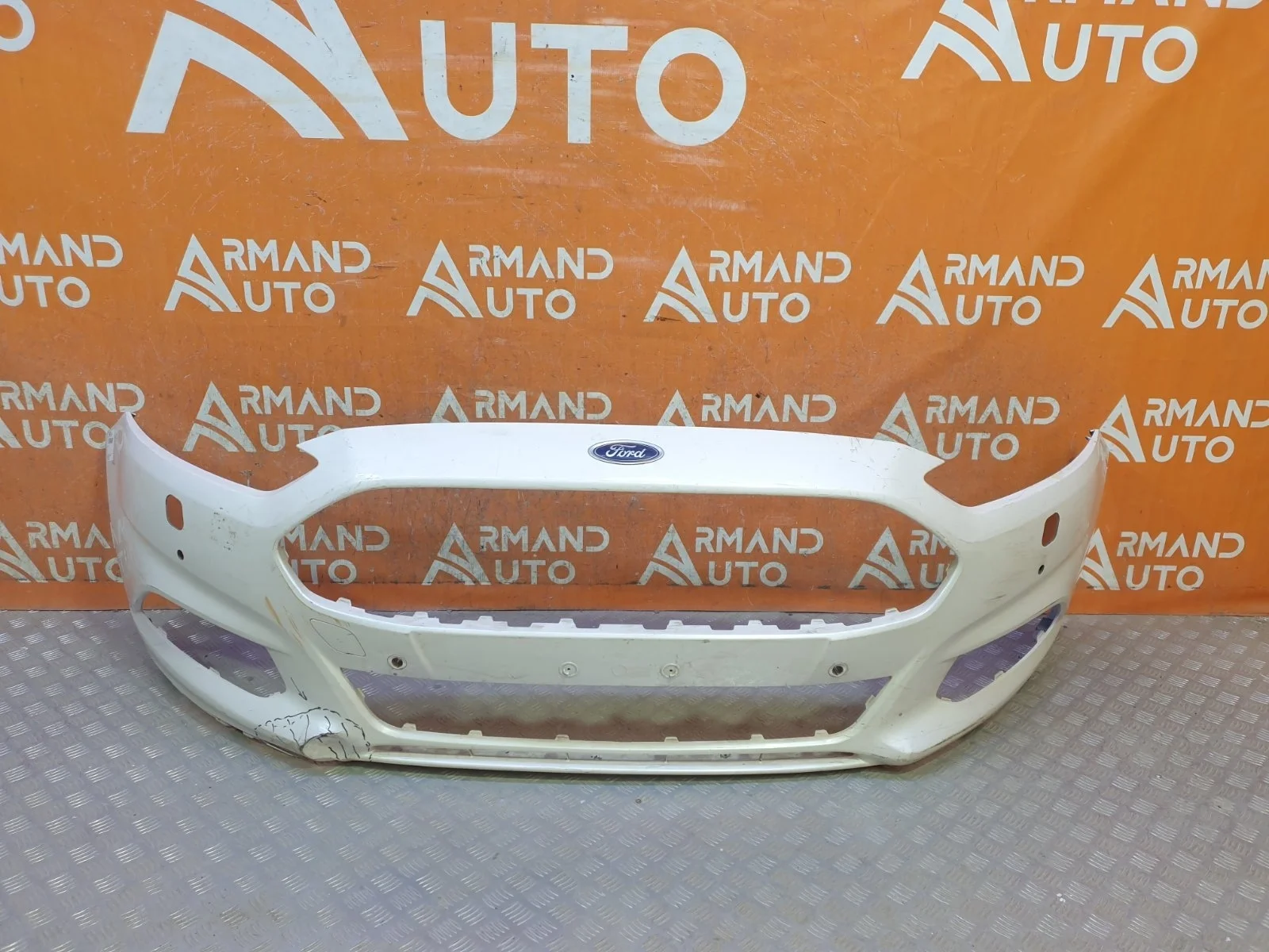Бампер Ford Mondeo 2014-нв 5