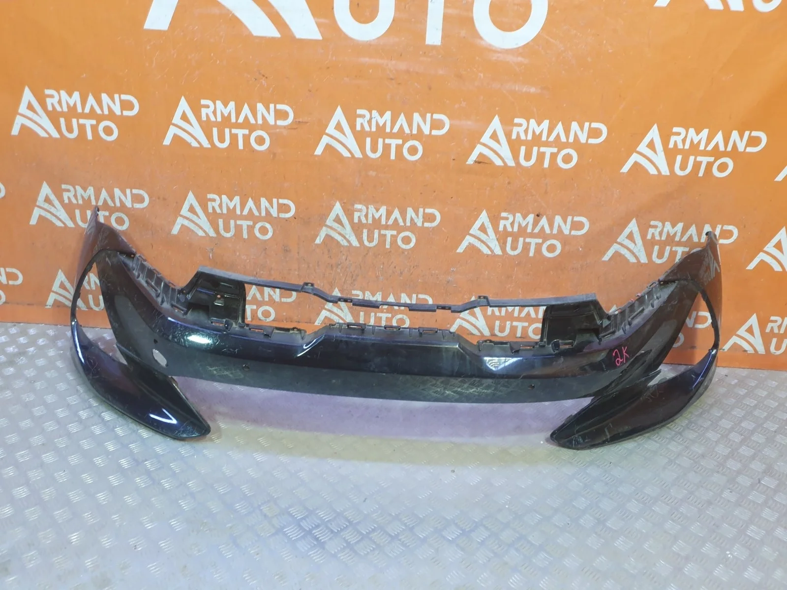 Бампер Kia K5 2020-нв 3