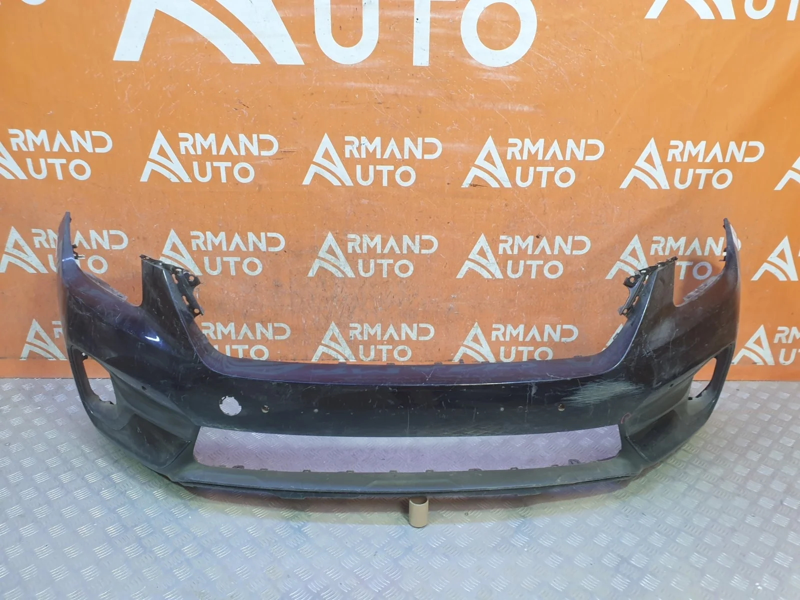 Бампер Kia Seltos 2019-нв