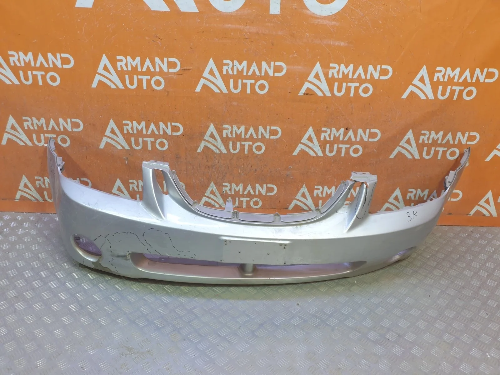 Бампер Kia Cerato 2003-2007 1