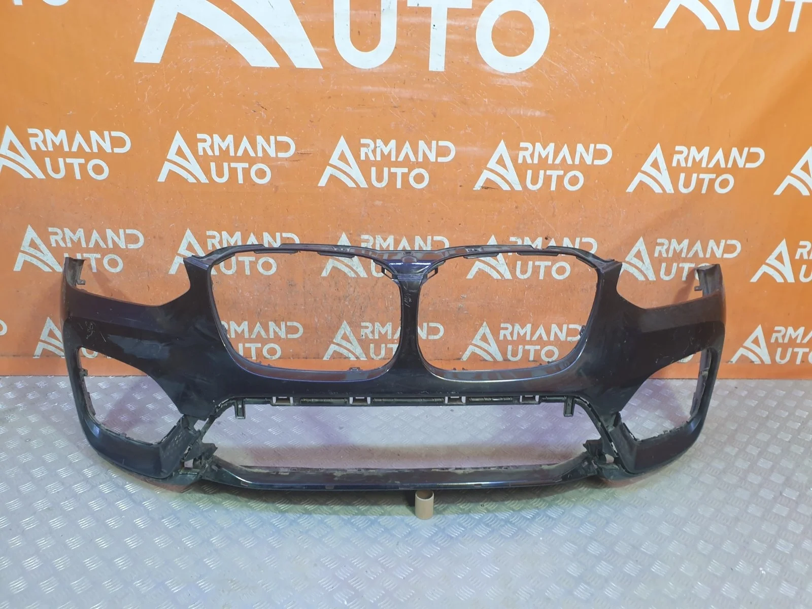 Бампер BMW X3 2017-2021 G01