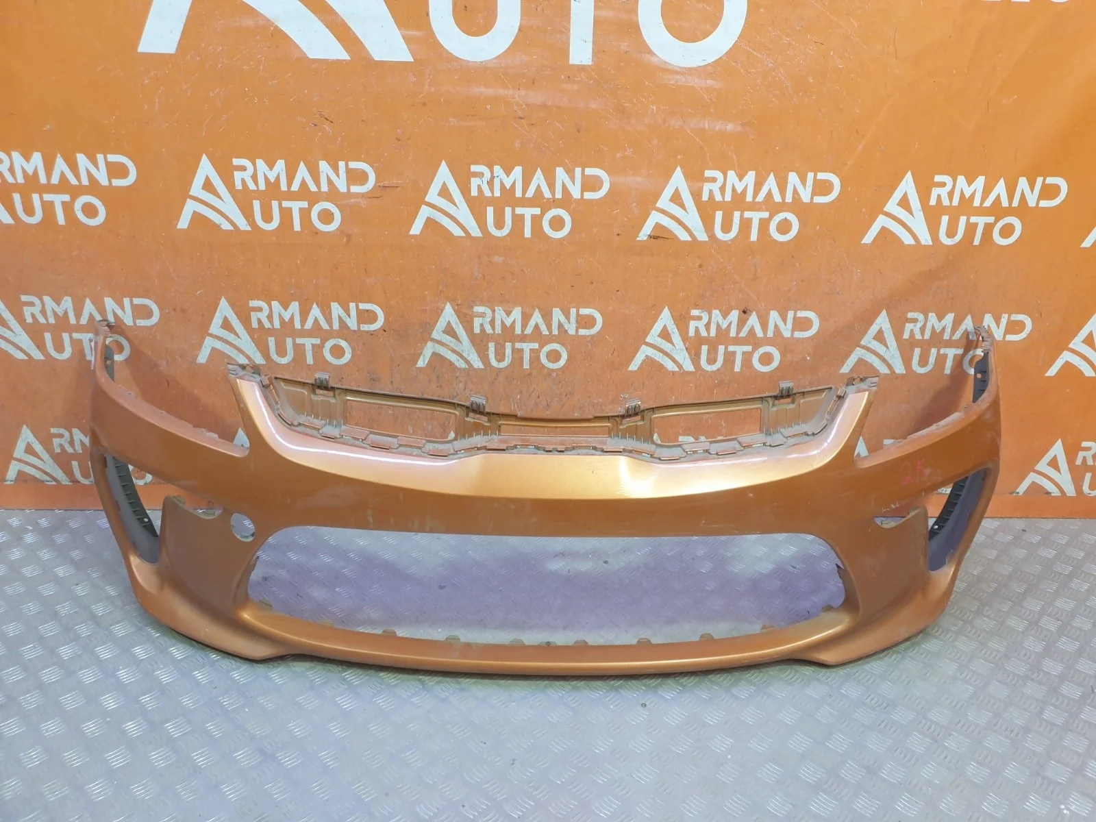 Бампер Kia Rio 2017-2020 4 FB