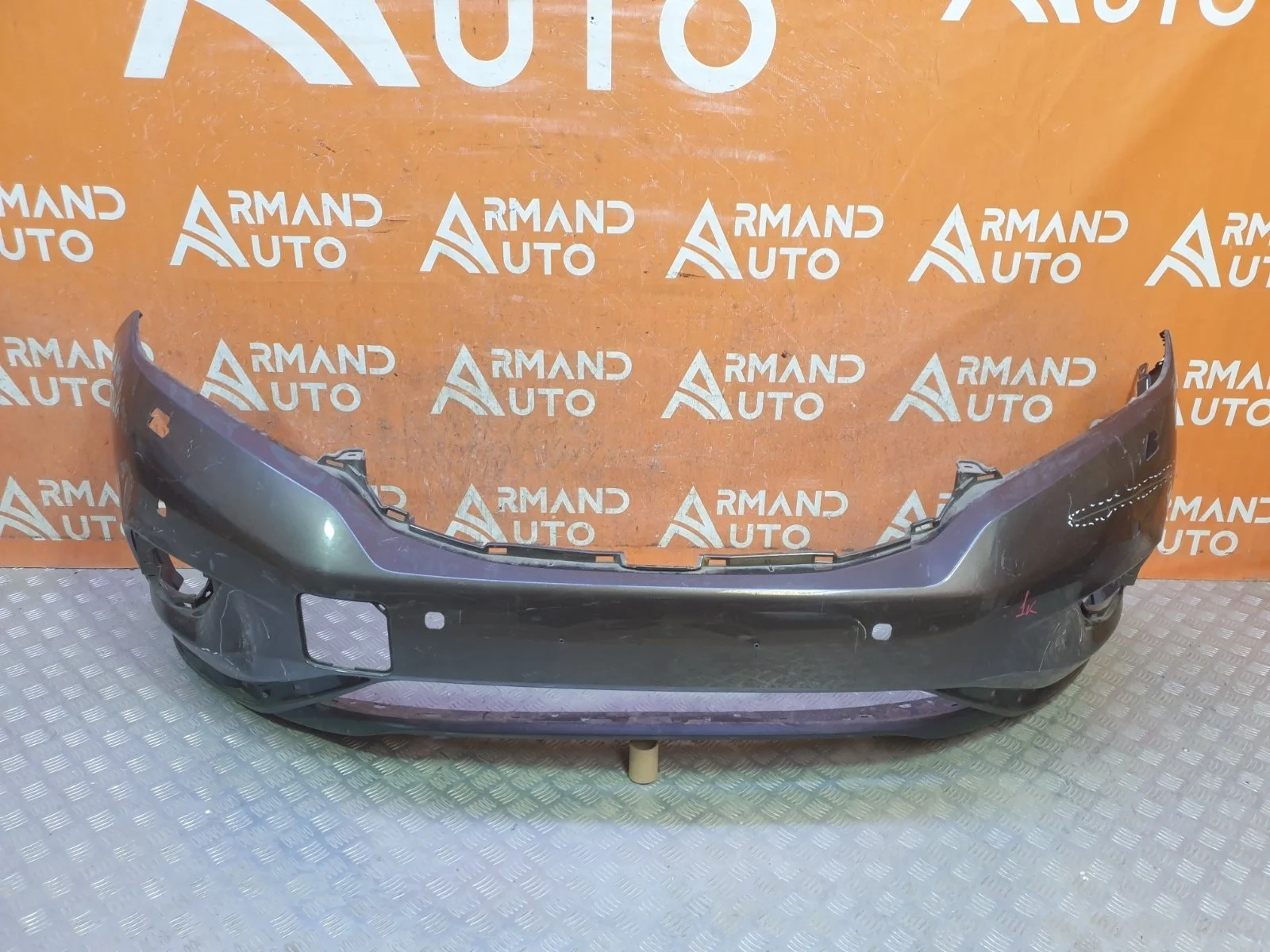 Бампер Nissan Murano 2014-нв Z52