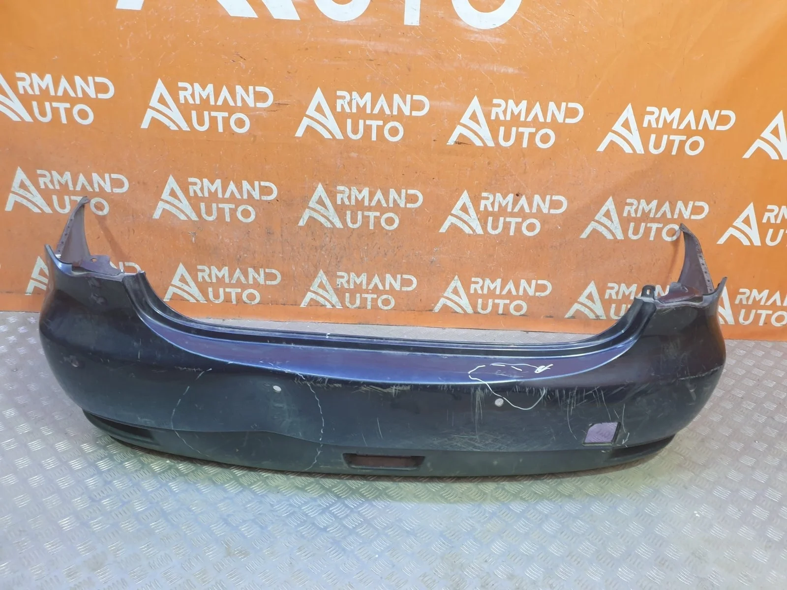 Бампер Nissan Almera 2012-2018 G15