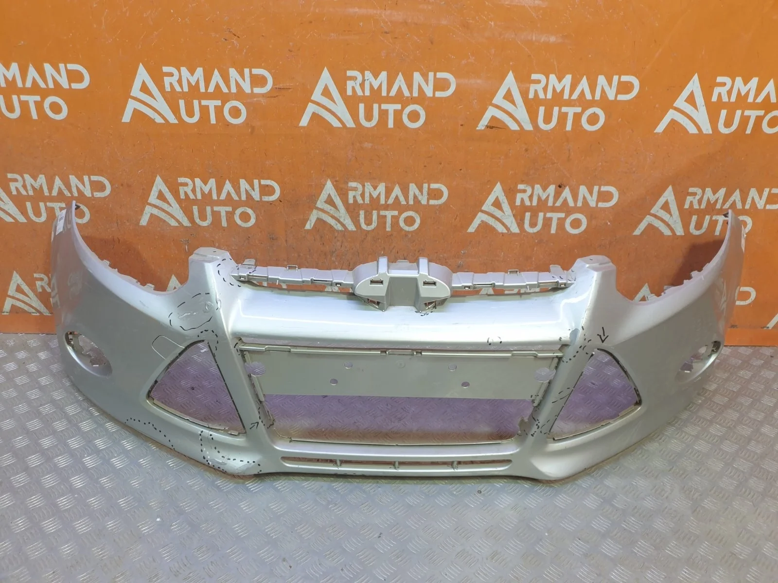 Бампер Ford Focus 2011-2015 3