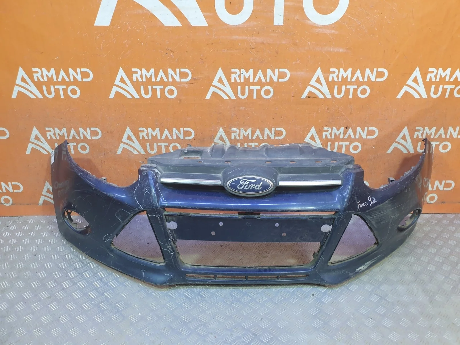 Бампер Ford Focus 2011-2015 3