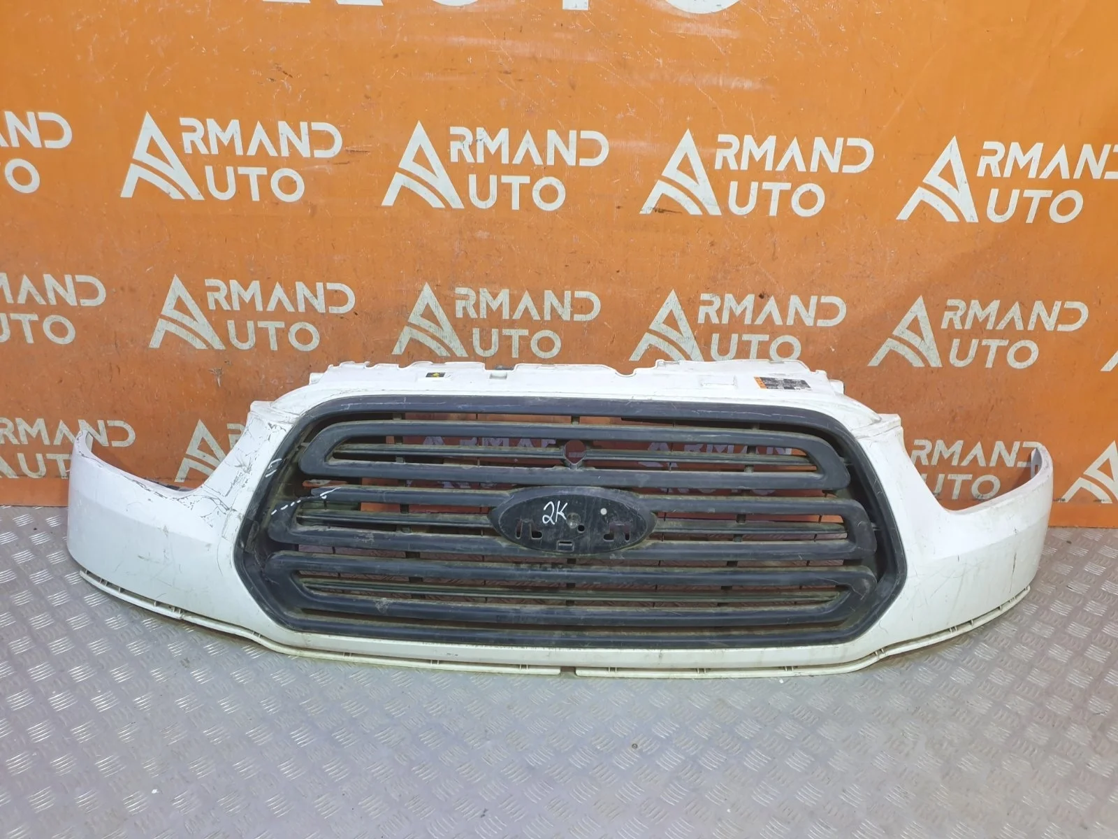 Бампер Ford Transit 2014-нв 7 TTG