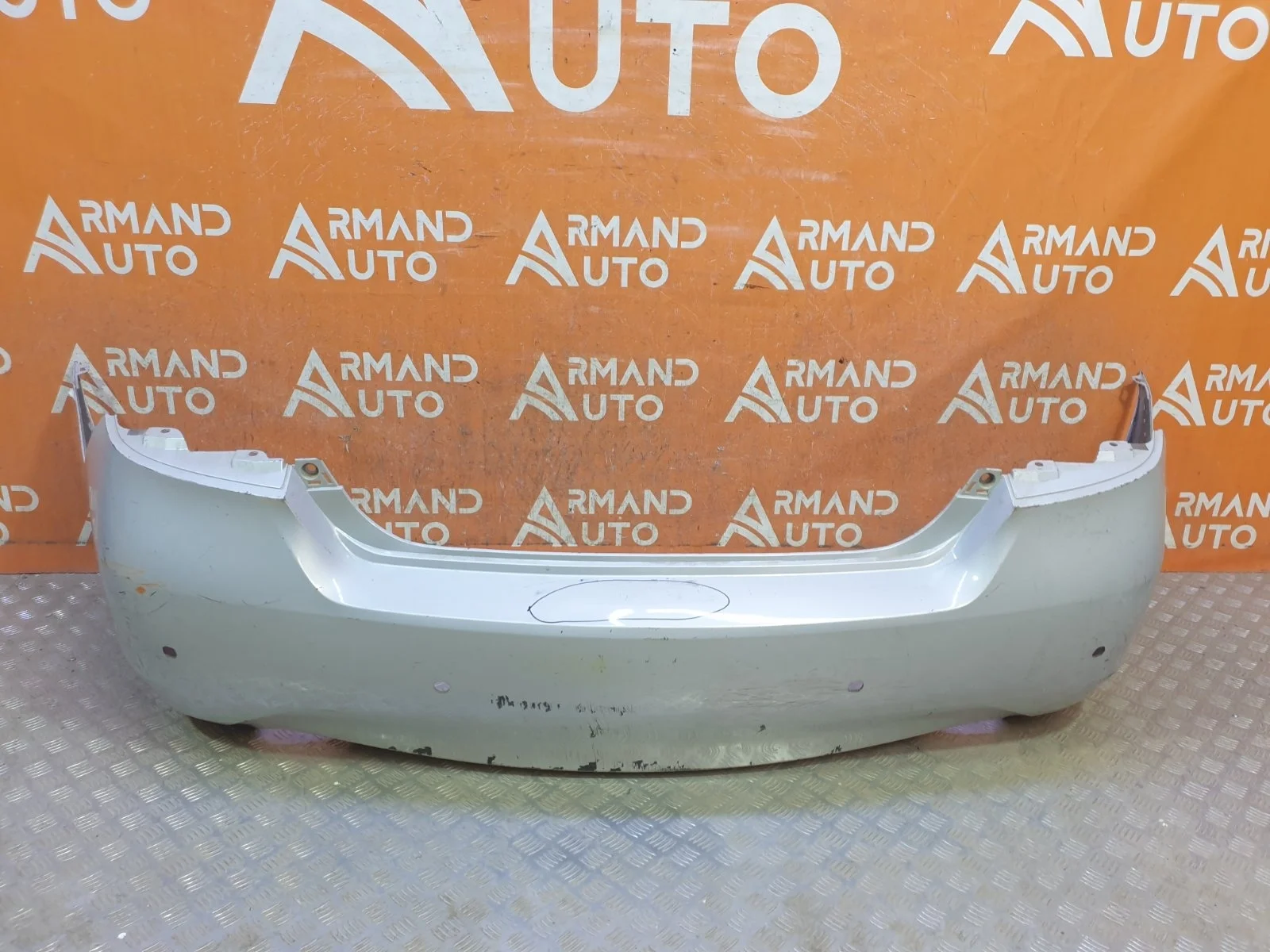 Бампер Infiniti M 2010-2013 4 Y51