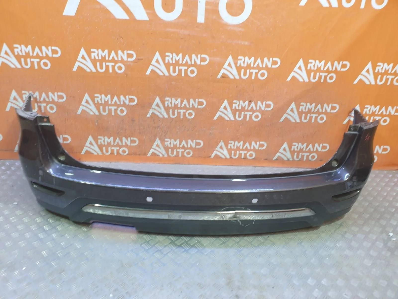 Бампер Nissan Pathfinder 2012-2017 4 R52