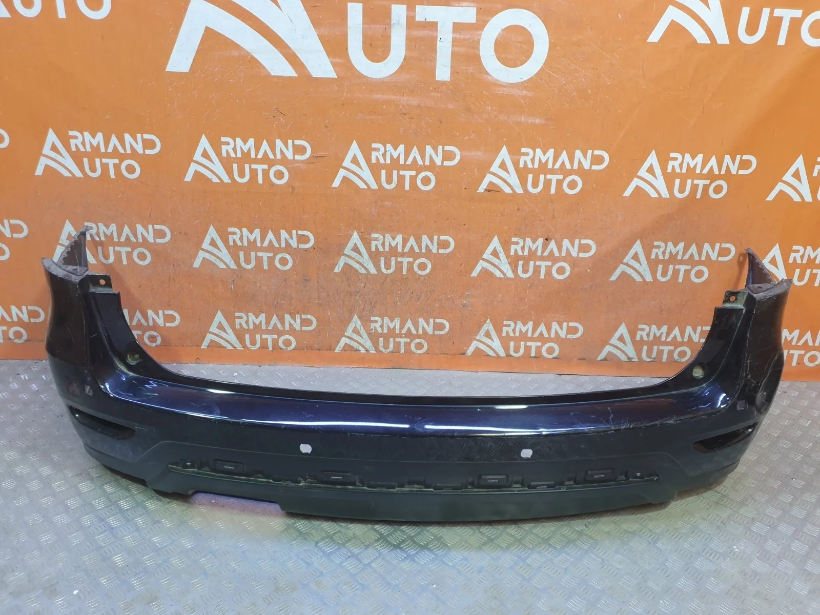 Бампер Nissan Pathfinder 2012-2017 4 R52