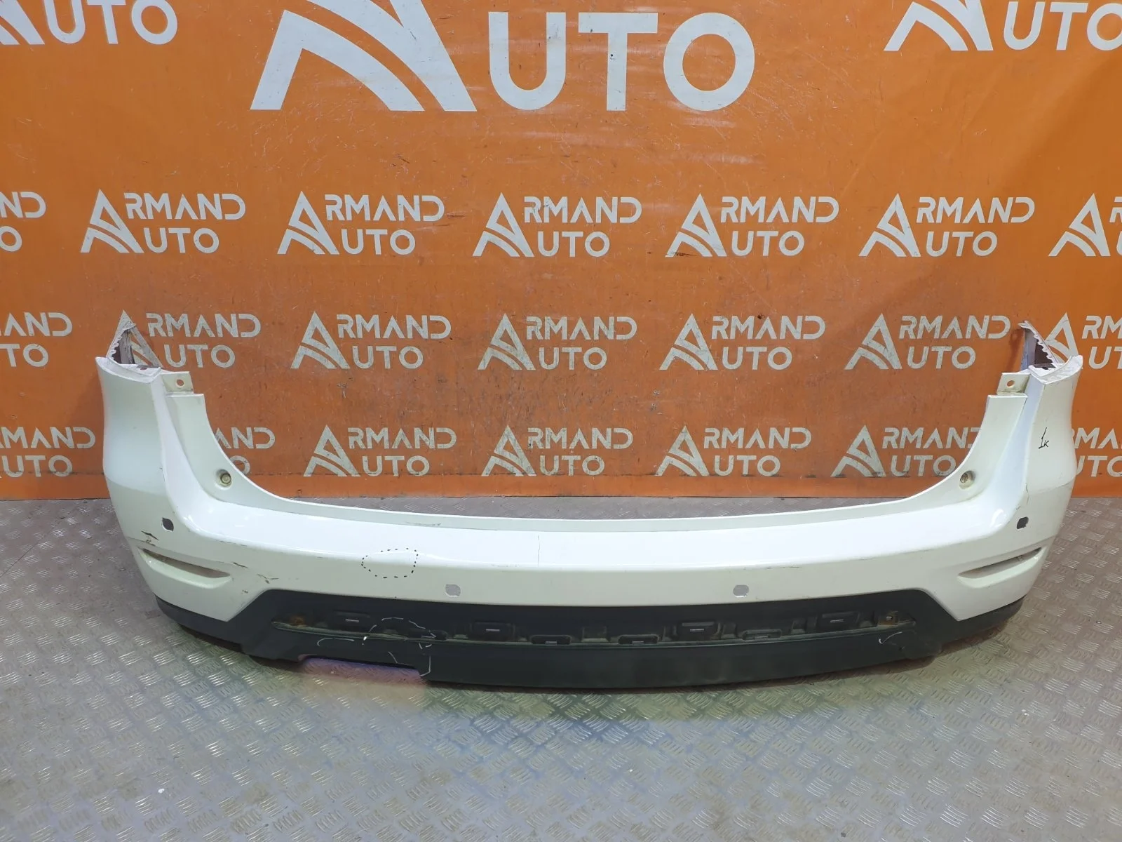 Бампер Nissan Pathfinder 2012-2017 4 R52