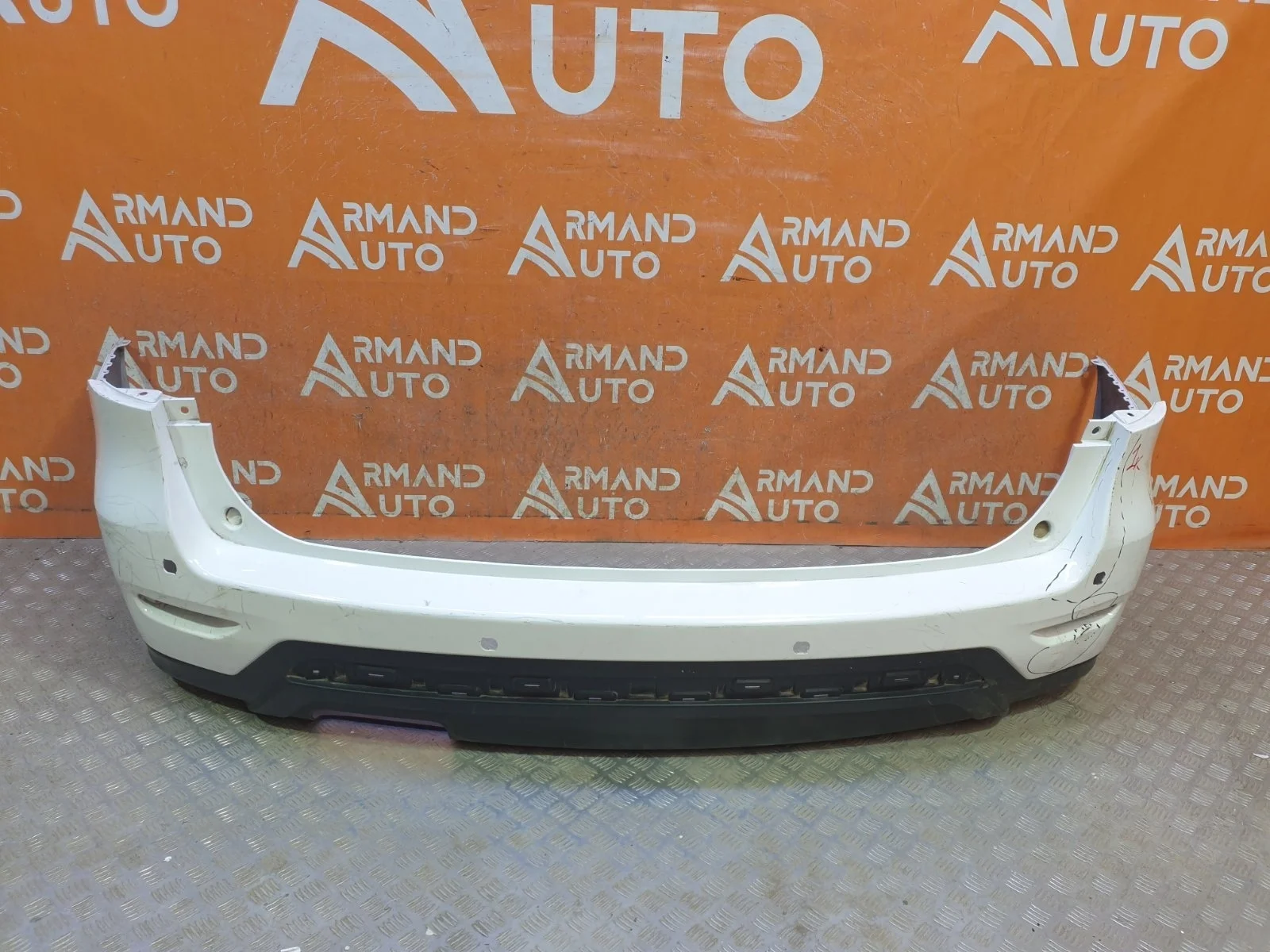 Бампер Nissan Pathfinder 2012-2017 4 R52