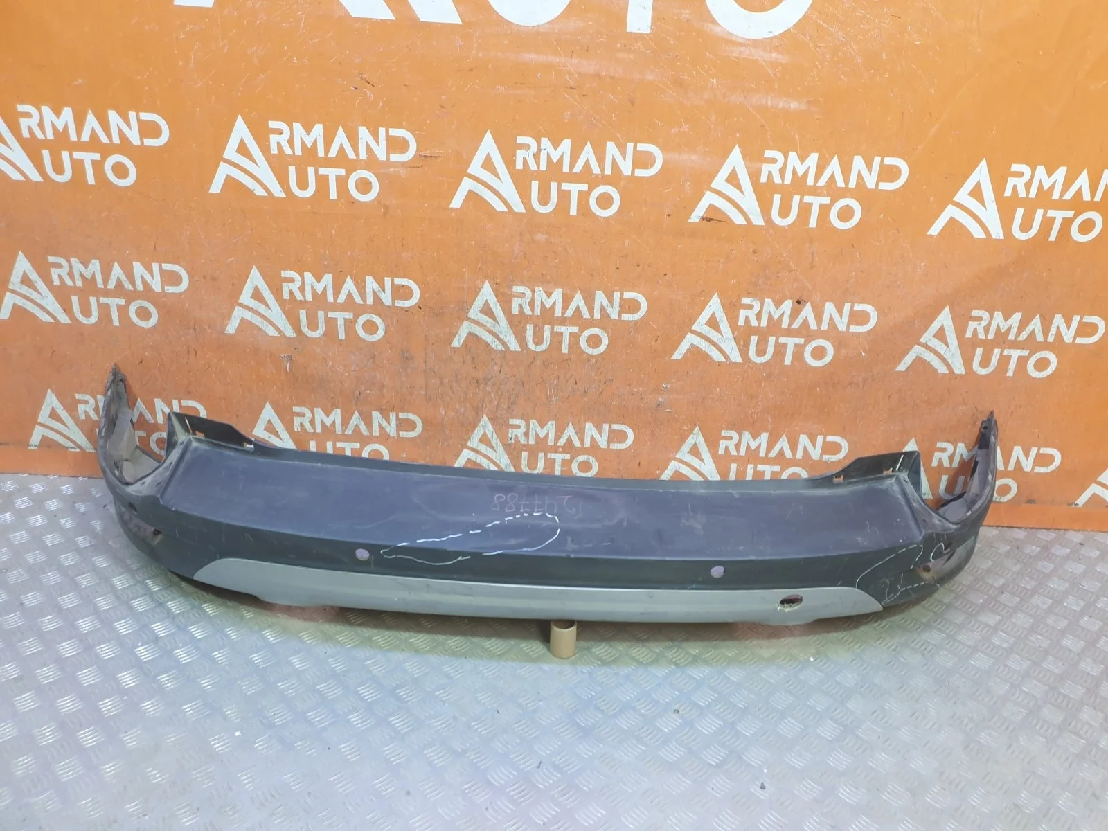 Бампер Ford Kuga 2012-2019 CBS