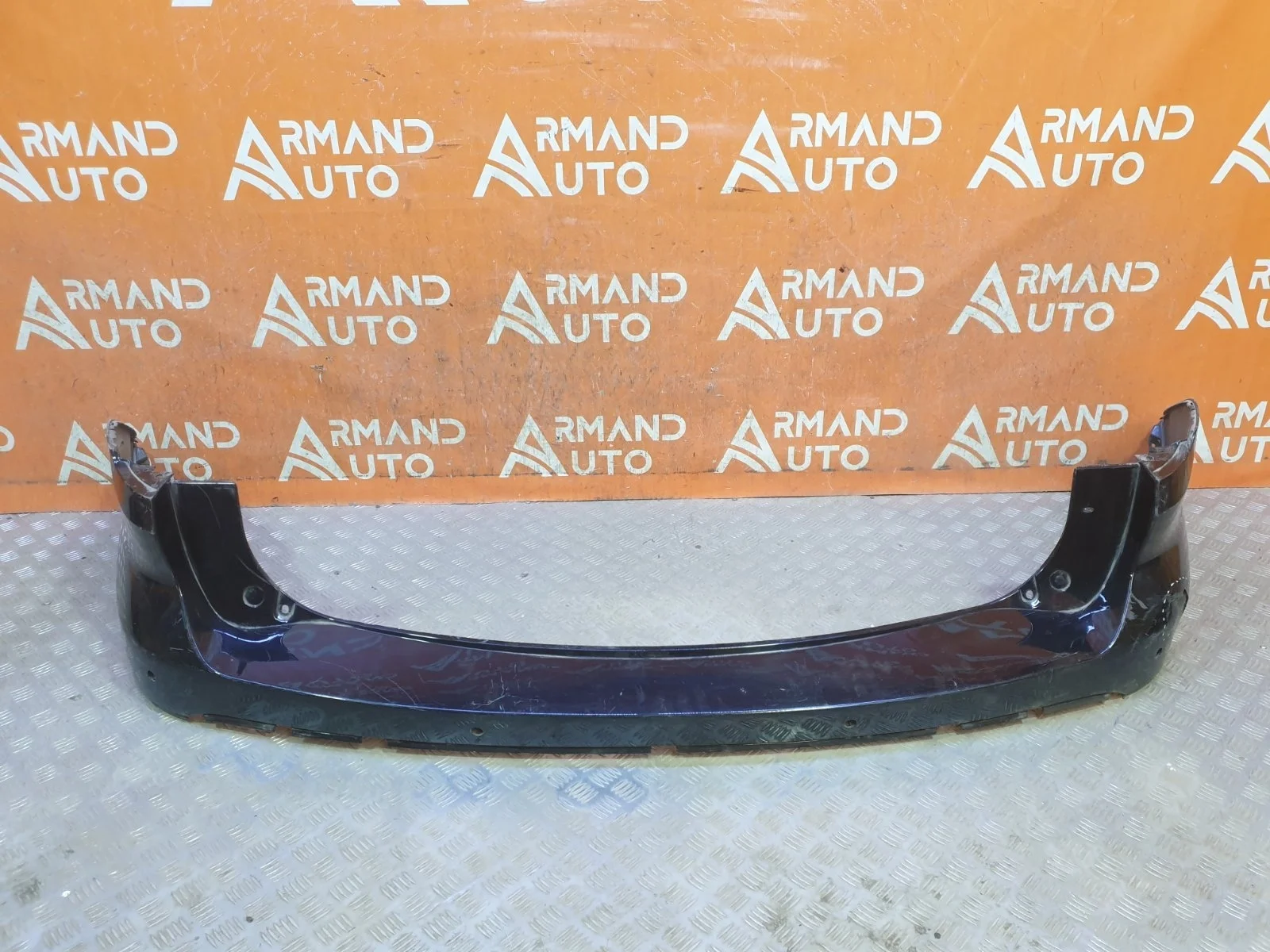 Бампер Ford Explorer 2015-2017 U502