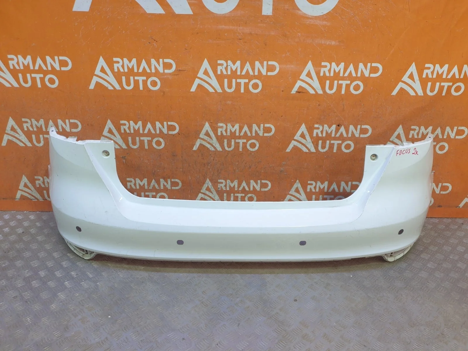 Бампер Ford Focus 2014-2019 3