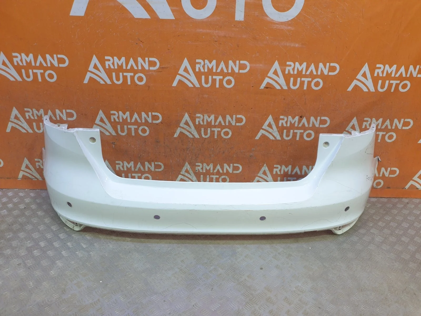Бампер Ford Focus 2014-2019 3