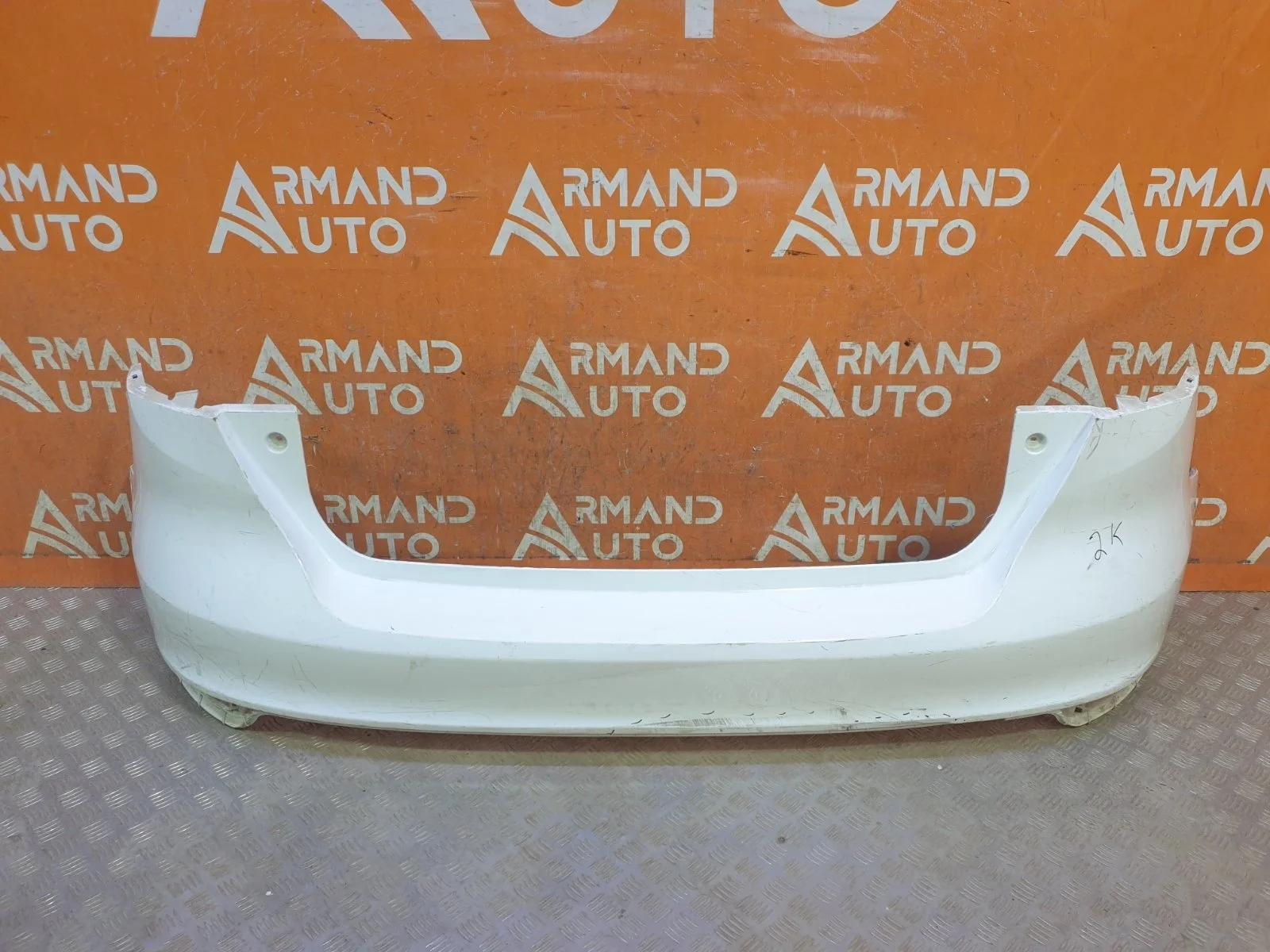 Бампер Ford Focus 2014-2019 3