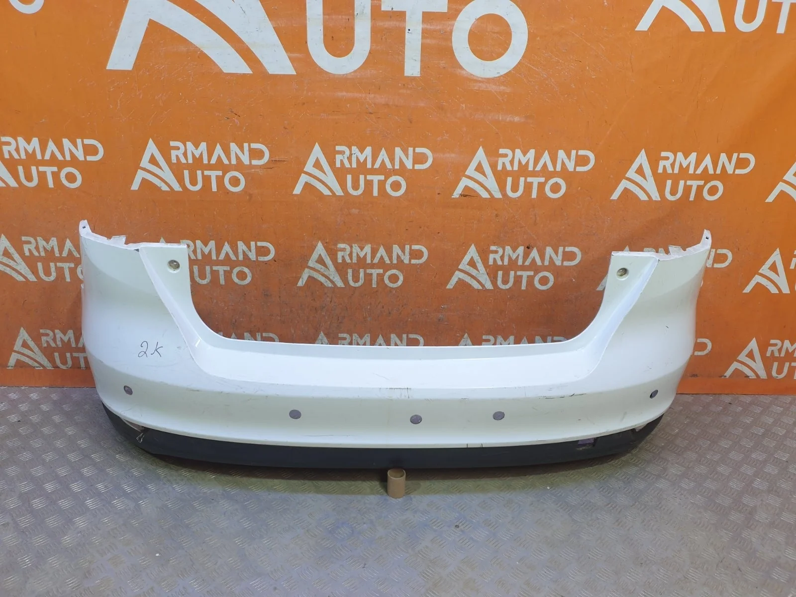 Бампер Ford Focus 2014-2019 3