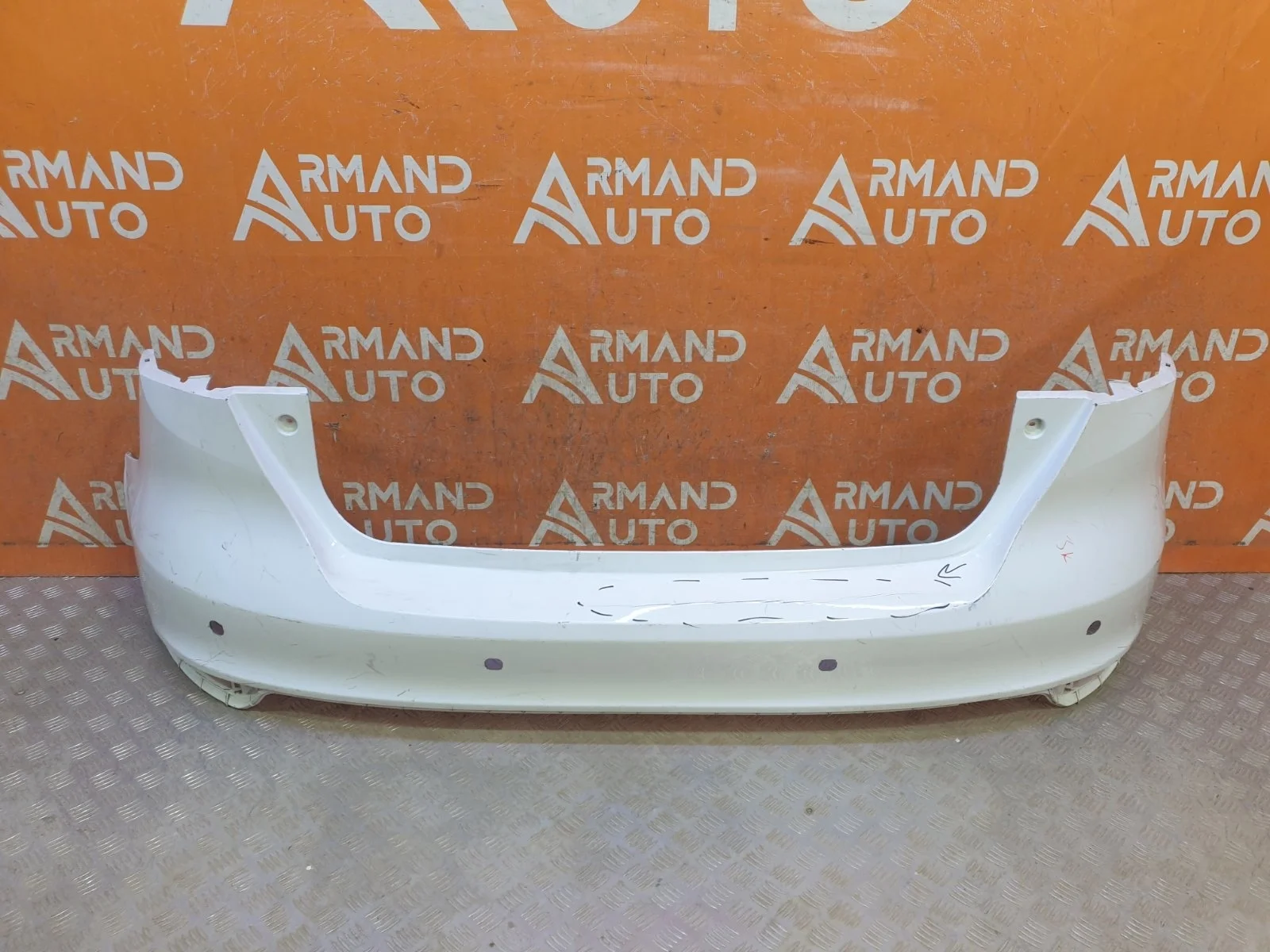 Бампер Ford Focus 2014-2019 3