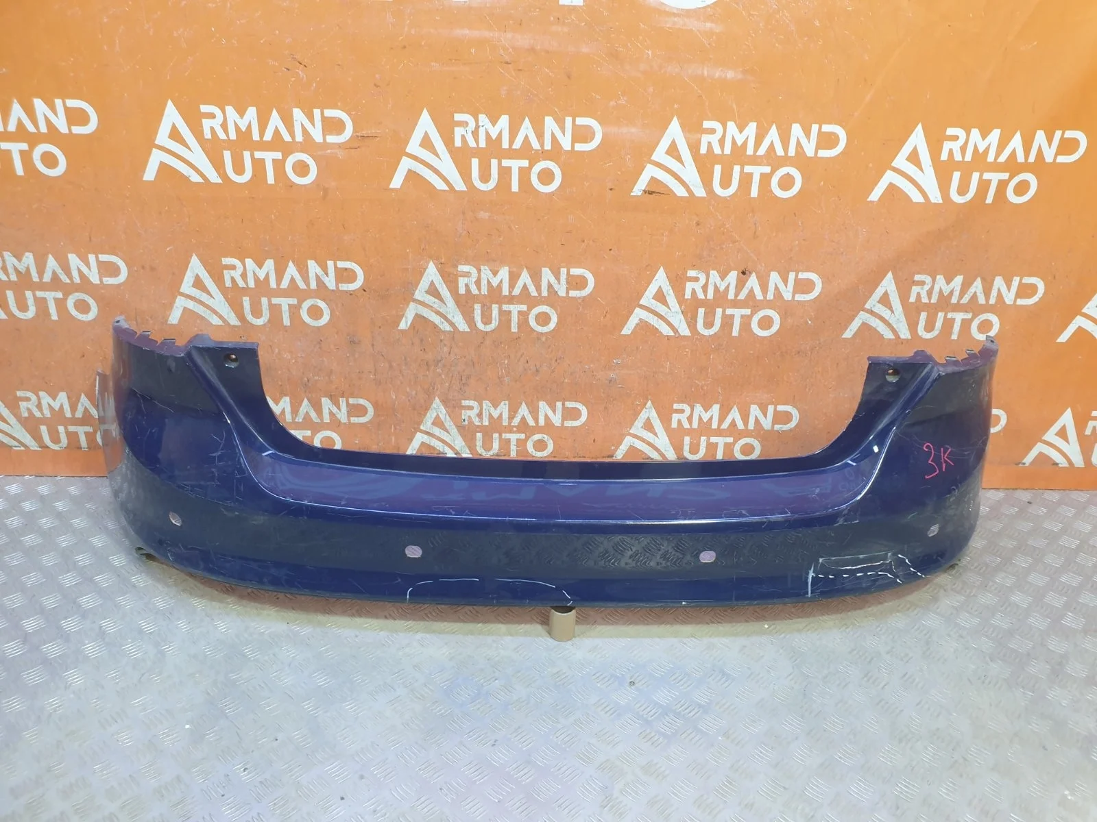 Бампер Ford Focus 2011-2015 3