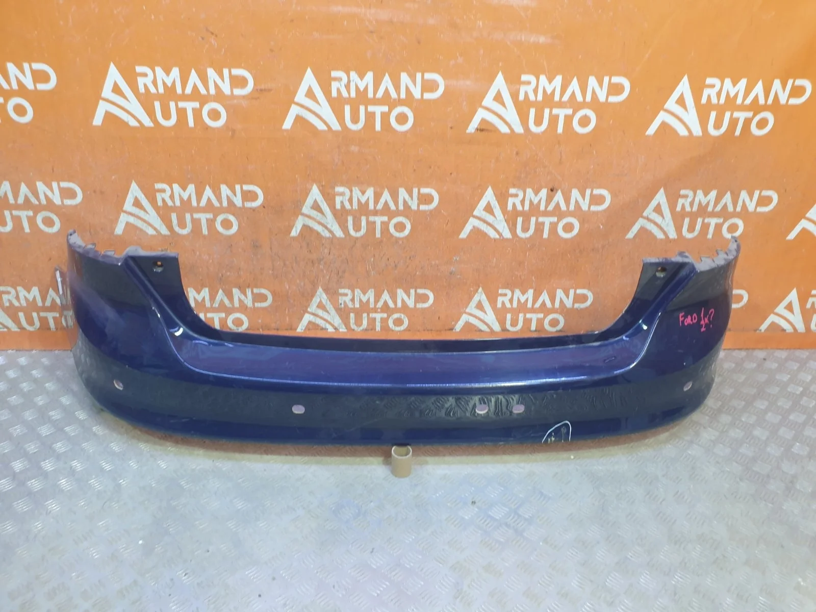 Бампер Ford Focus 2011-2015 3