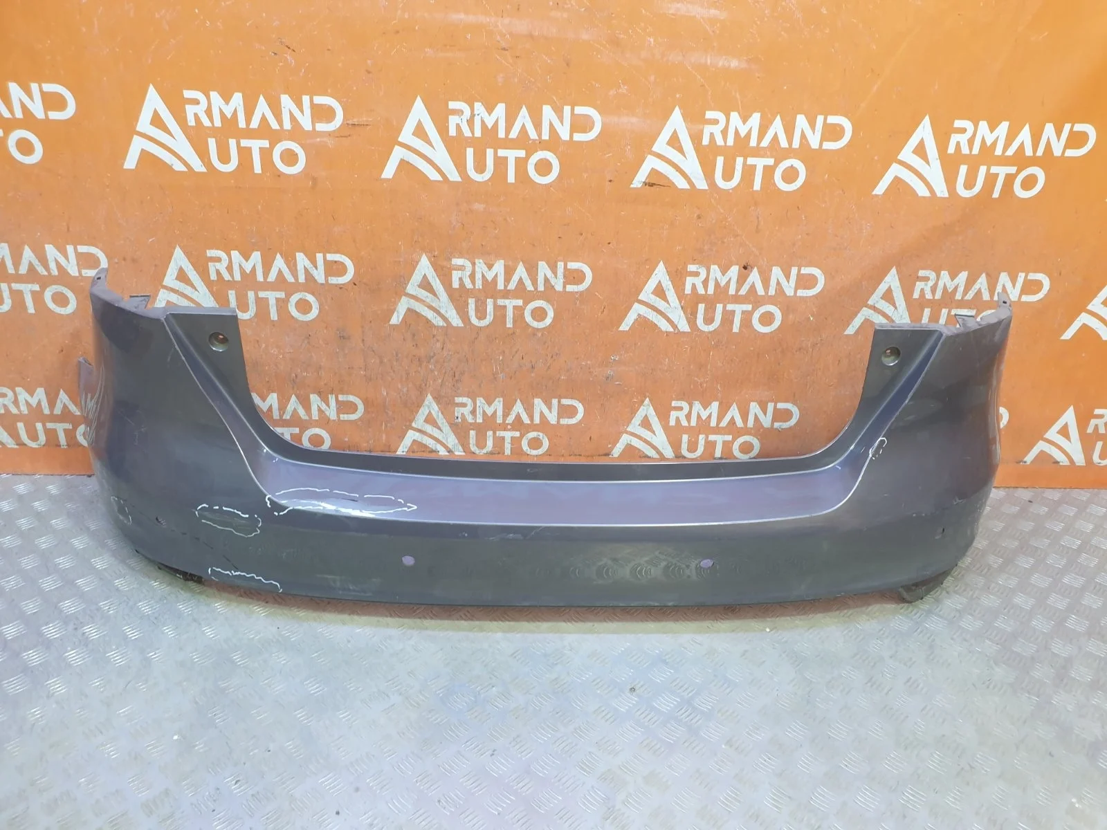 Бампер Ford Focus 2014-2019 3