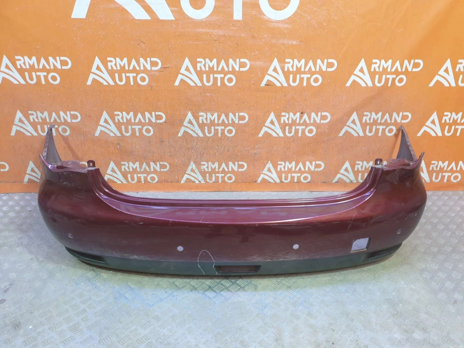 Бампер Nissan Almera 2012-2018 G15