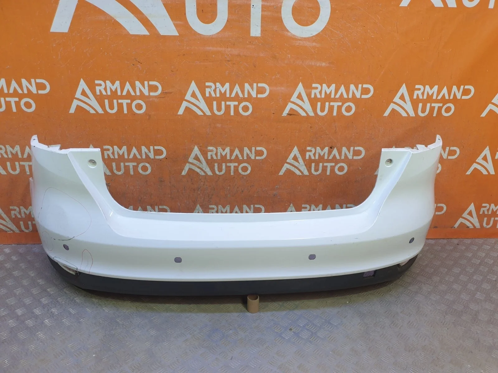 Бампер Ford Focus 2014-2019 3