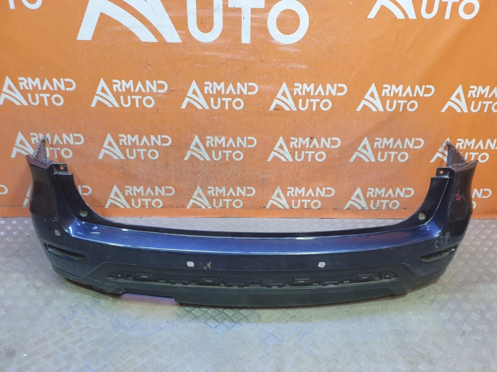Бампер Nissan Pathfinder 2012-2017 4 R52