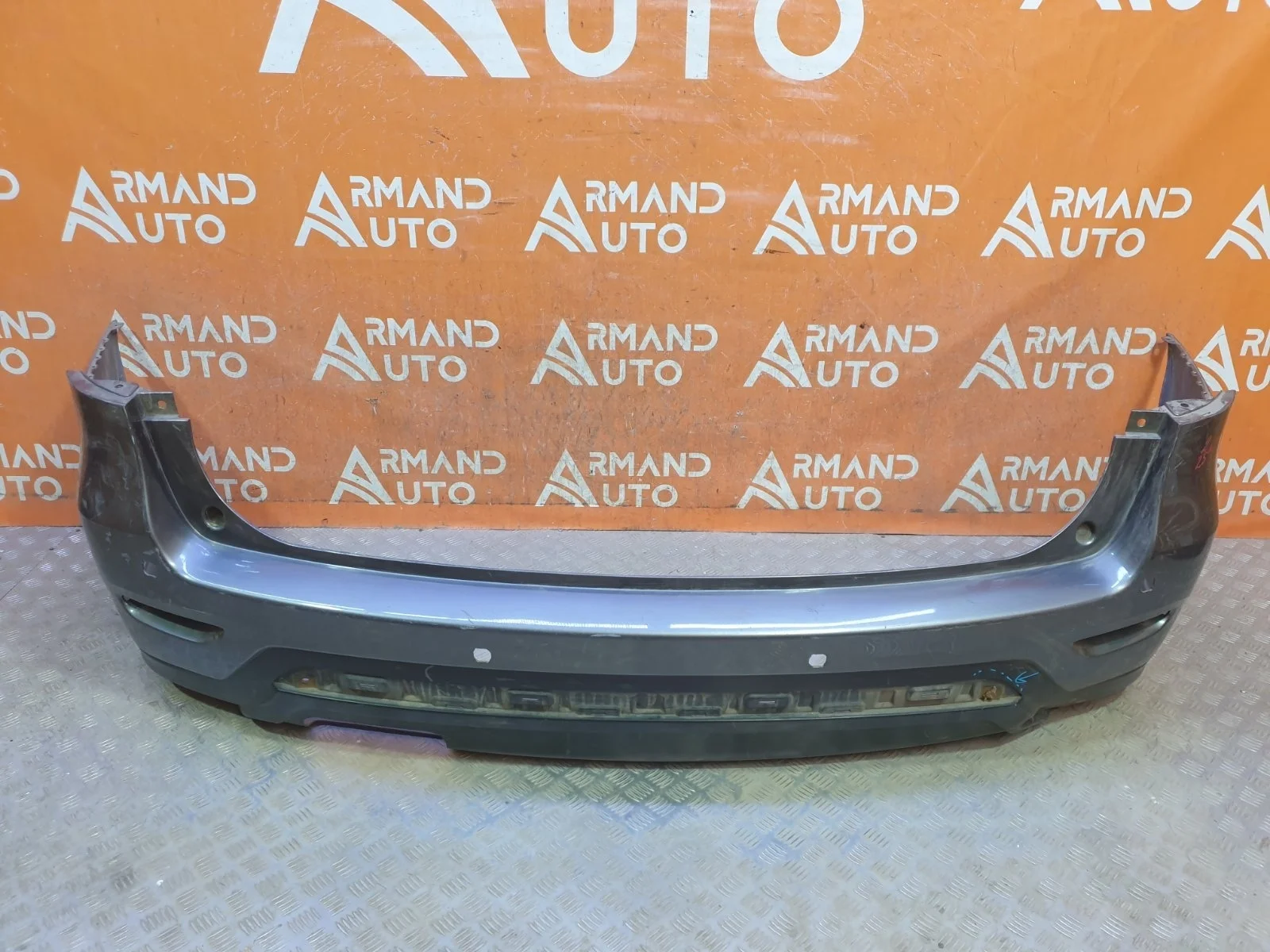 Бампер Nissan Pathfinder 2012-2017 4 R52