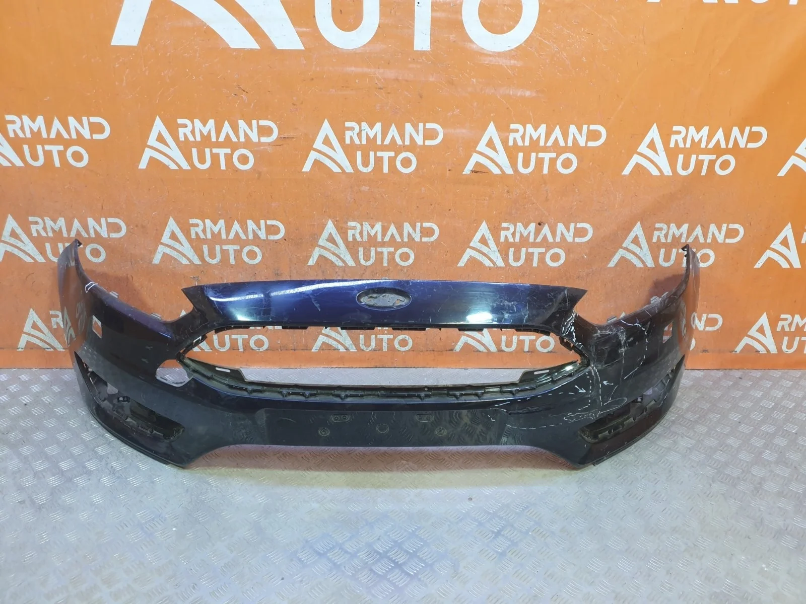 Бампер Ford Focus 2014-2019 3