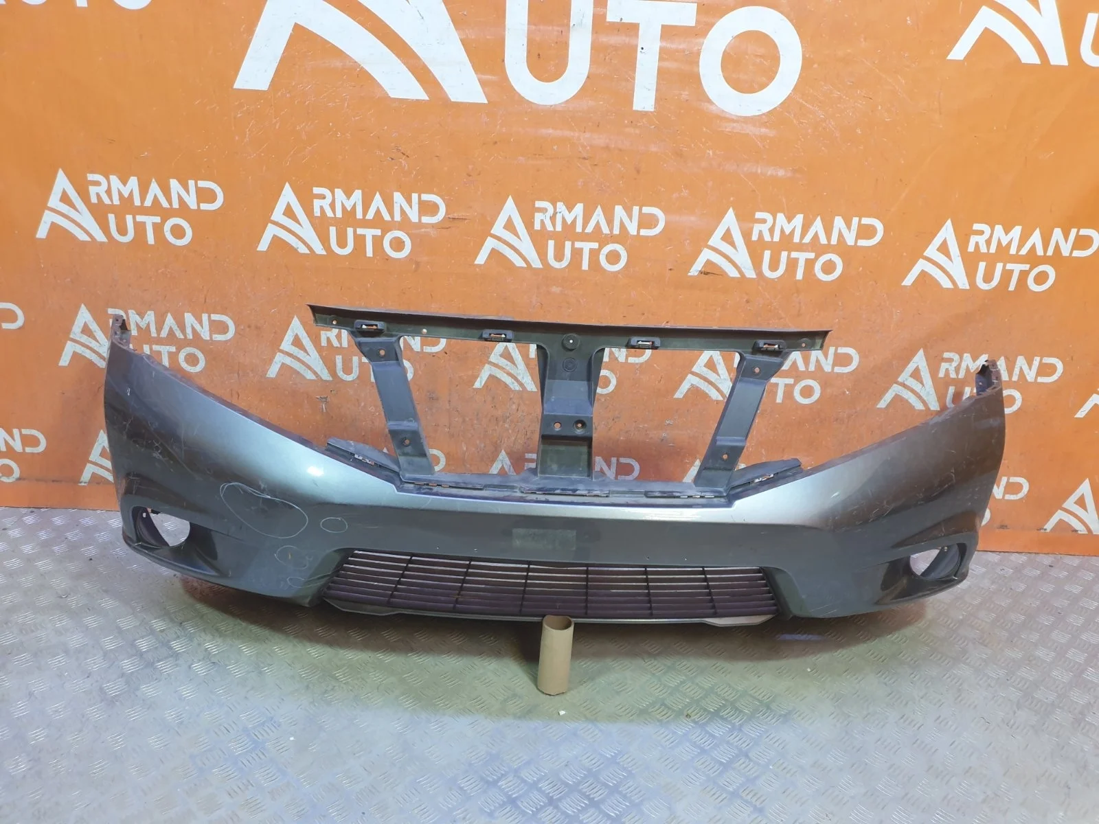 Бампер Nissan Terrano 2014-2022 3 D10