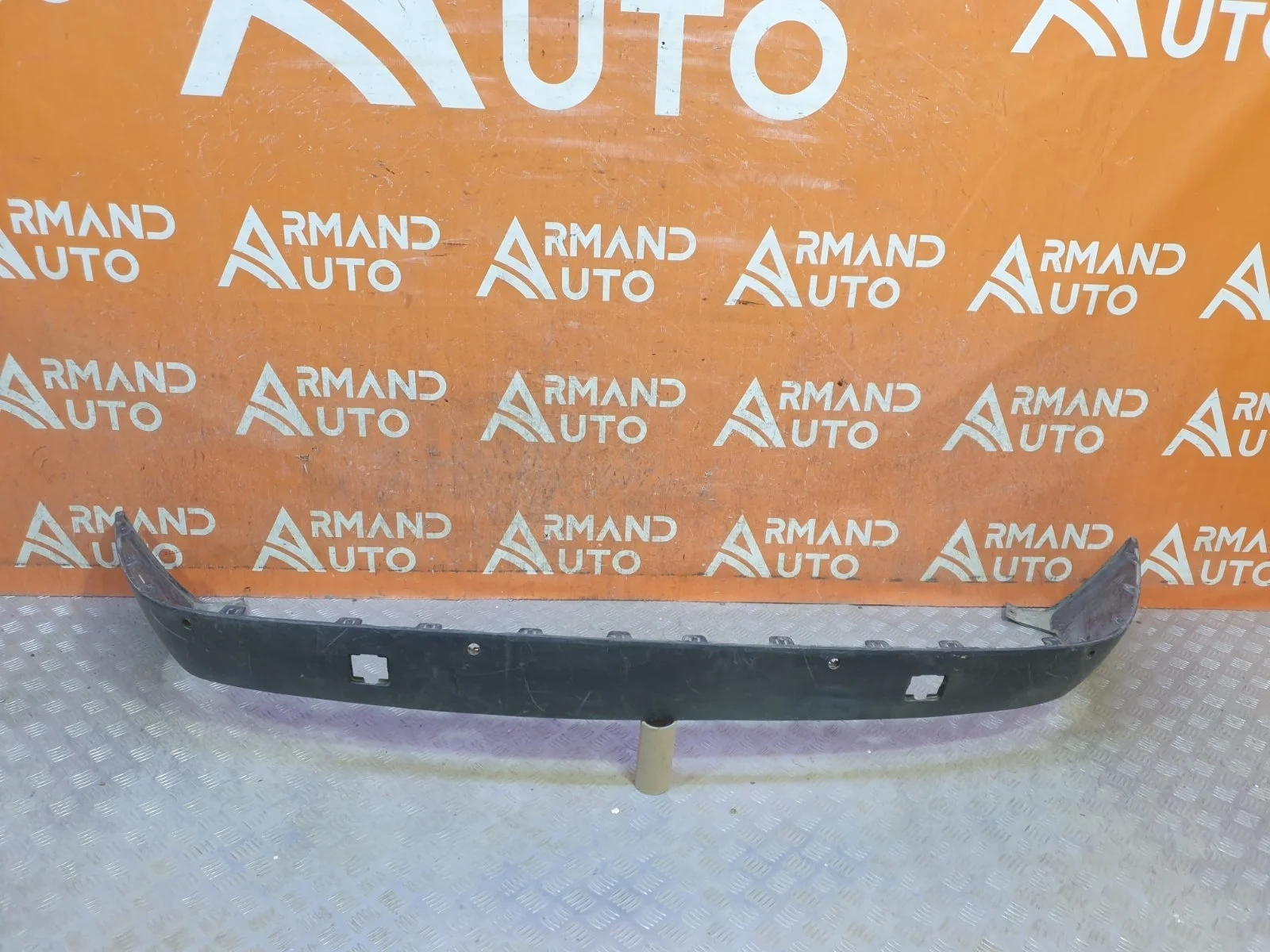 Накладка бампера BMW X3 2010-2014 F25